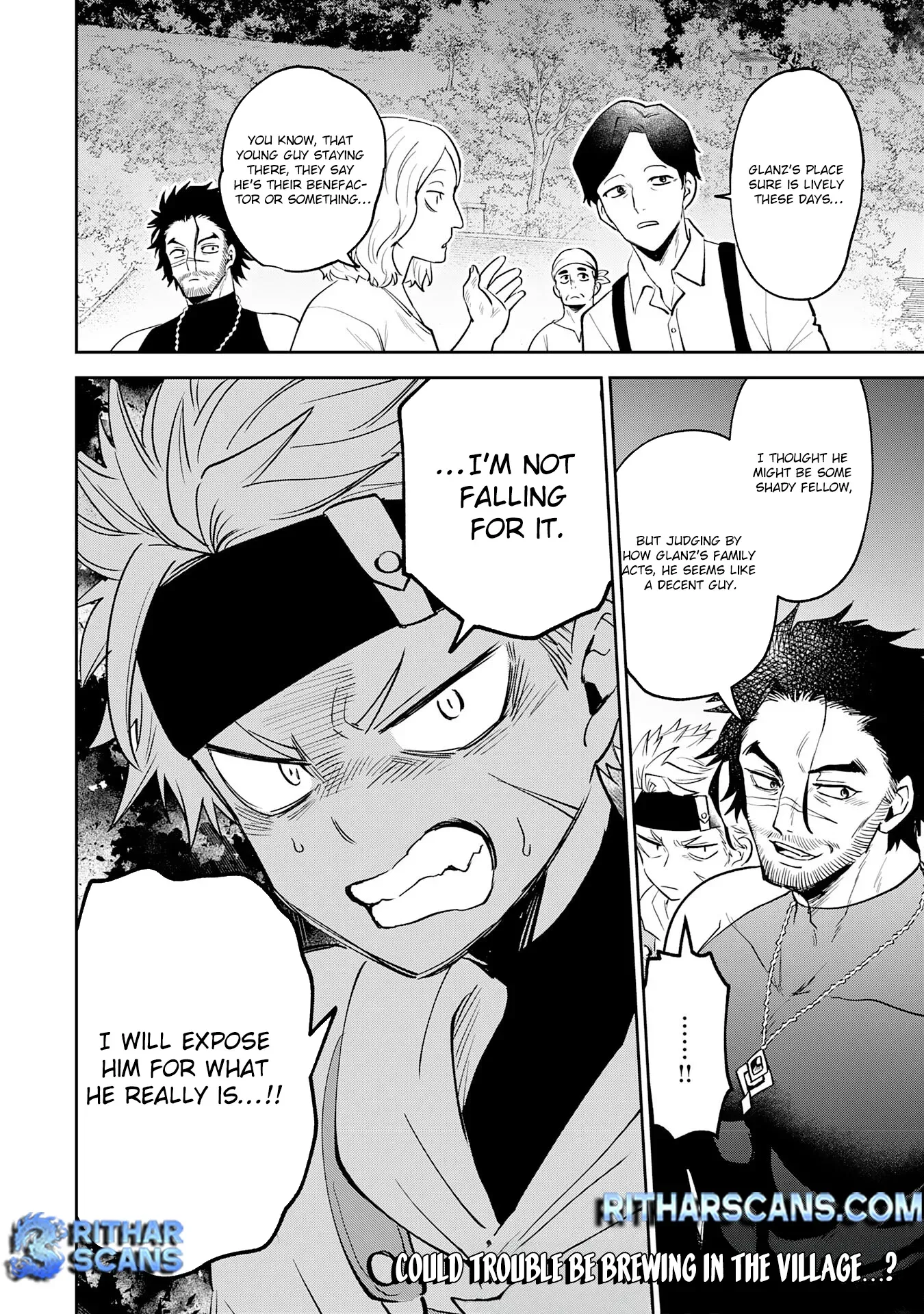 The Shadow Hero Who Fulfilled His Duty Will Live Freely in the Frontier Chapter 3 page 30 - 