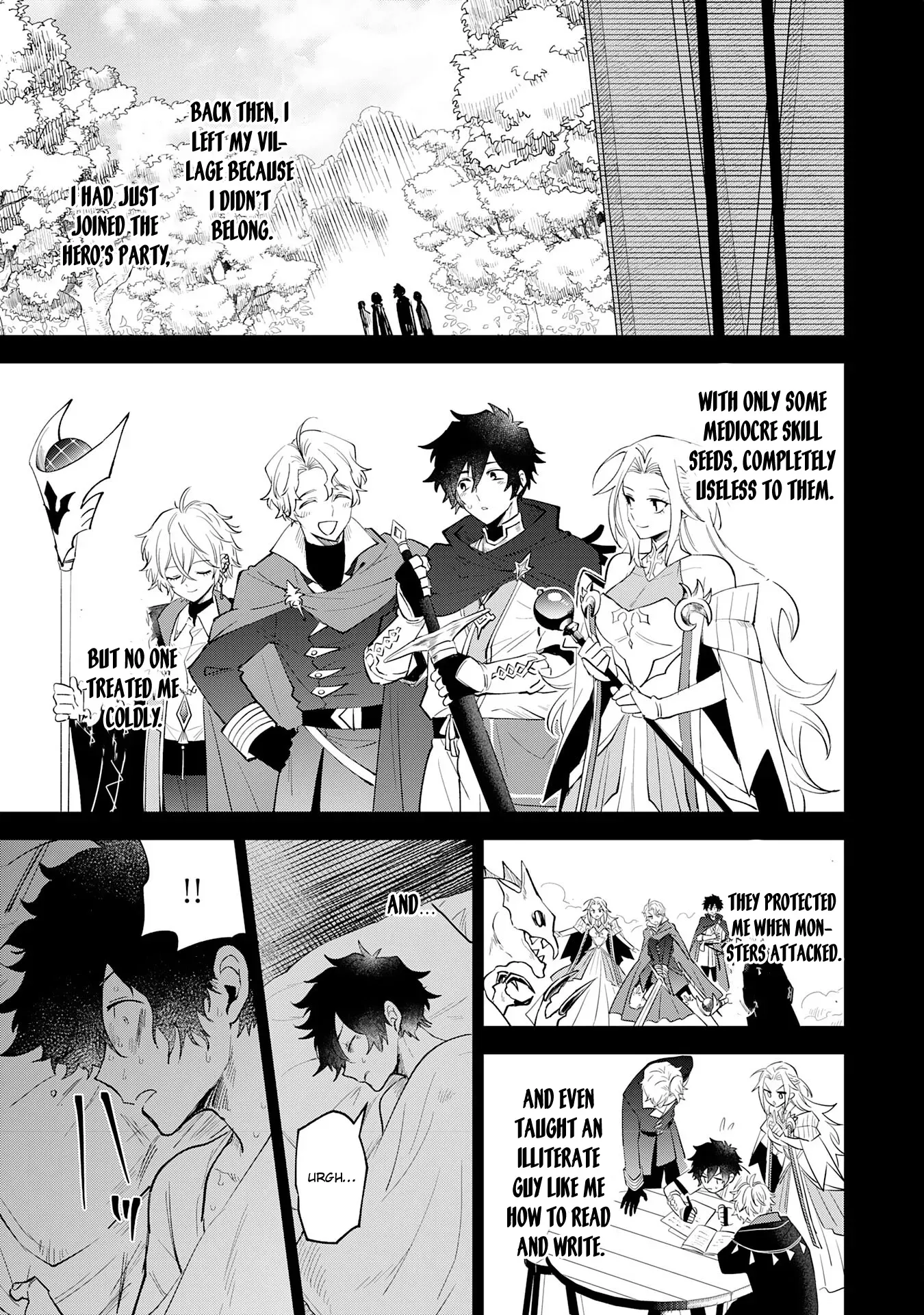The Shadow Hero Who Fulfilled His Duty Will Live Freely in the Frontier Chapter 3 page 7 - 