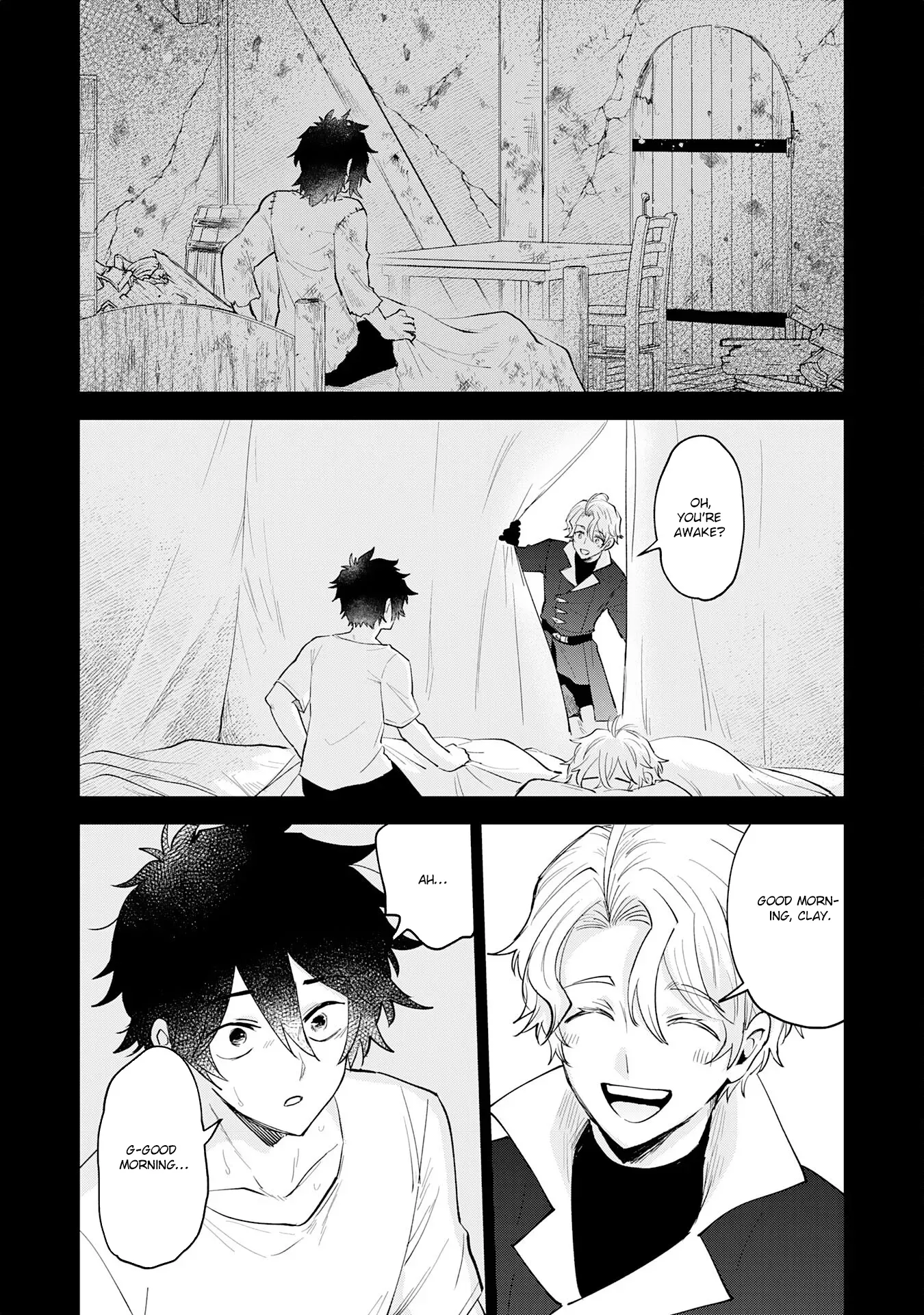 The Shadow Hero Who Fulfilled His Duty Will Live Freely in the Frontier Chapter 3 page 8 - 