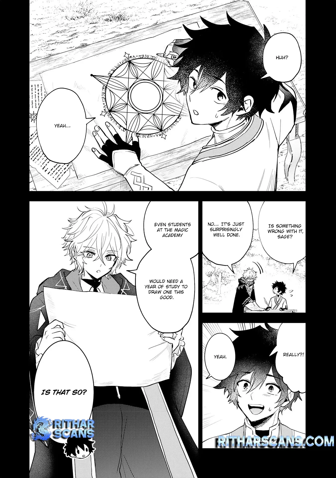 The Shadow Hero Who Fulfilled His Duty Will Live Freely in the Frontier Chapter 3 page 10 - 