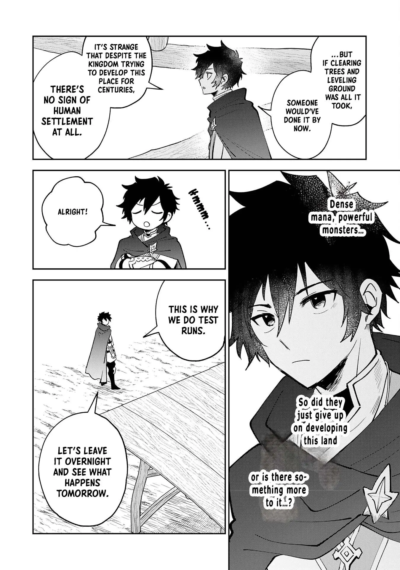 The Shadow Hero Who Fulfilled His Duty Will Live Freely in the Frontier Chapter 4 page 11 - 