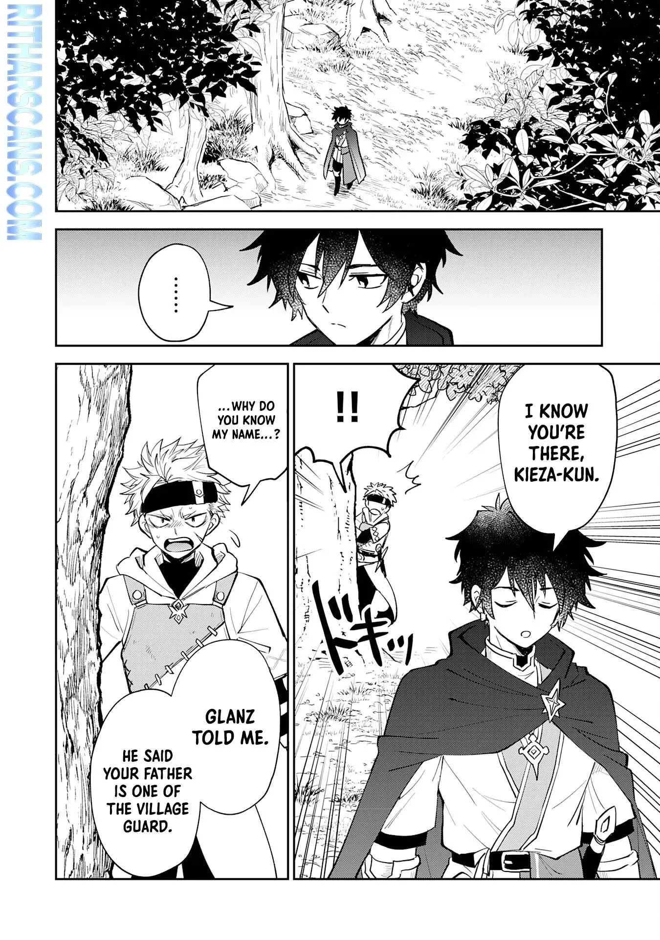 The Shadow Hero Who Fulfilled His Duty Will Live Freely in the Frontier Chapter 4 page 3 - 