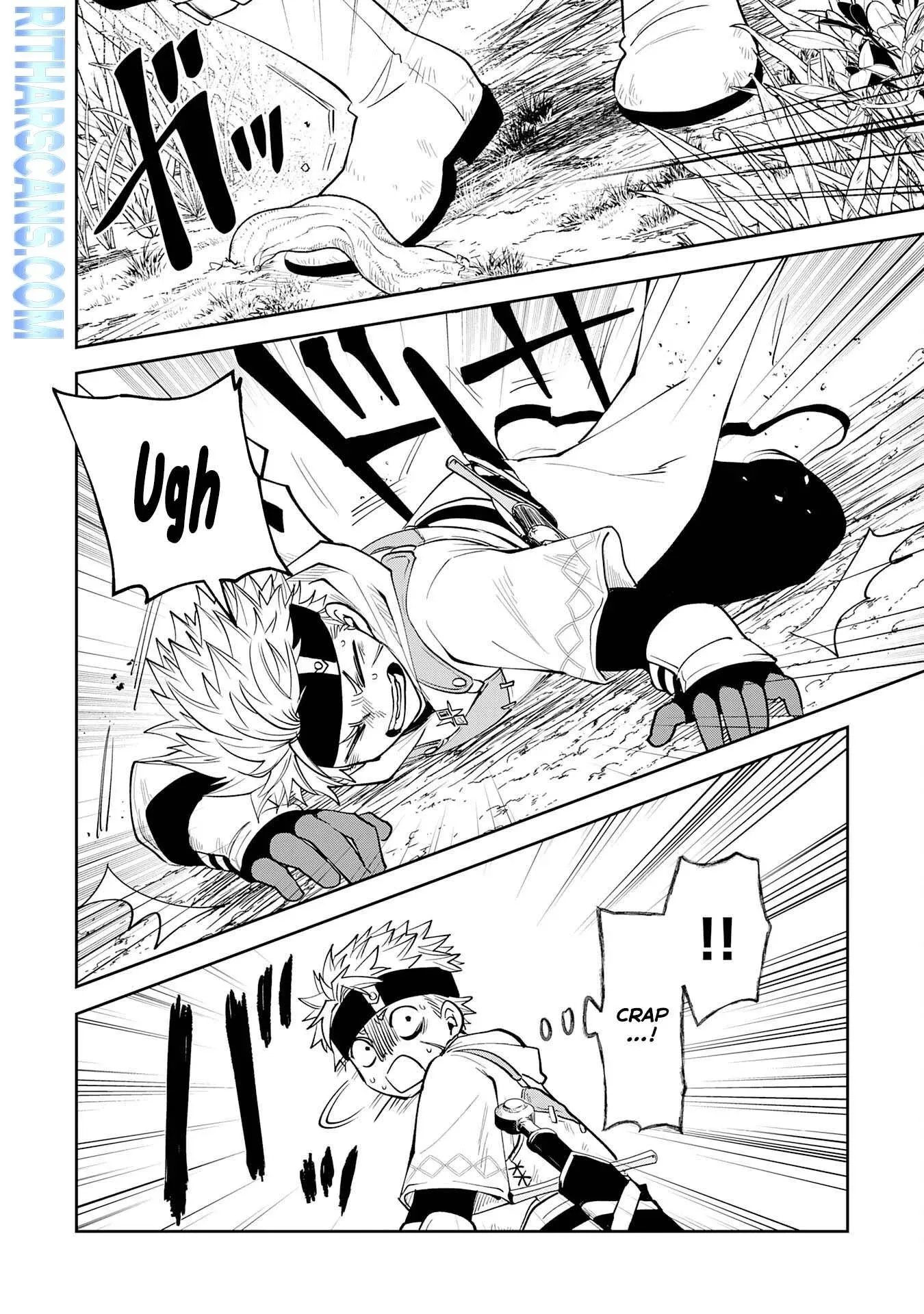 The Shadow Hero Who Fulfilled His Duty Will Live Freely in the Frontier Chapter 4 page 21 - 