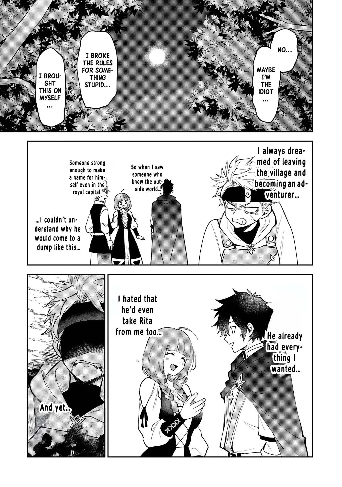 The Shadow Hero Who Fulfilled His Duty Will Live Freely in the Frontier Chapter 4 page 26 - 