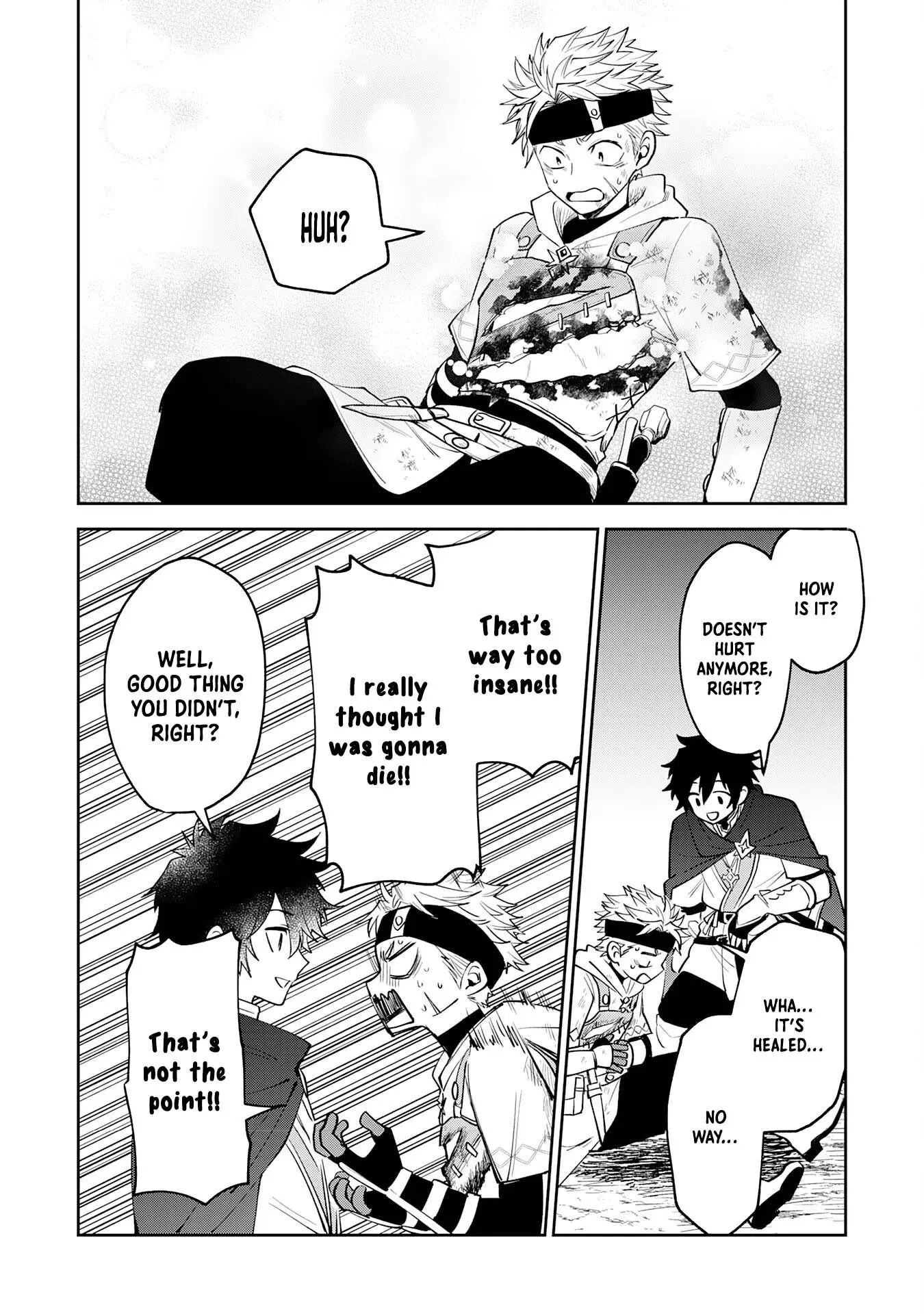 The Shadow Hero Who Fulfilled His Duty Will Live Freely in the Frontier Chapter 4 page 29 - 