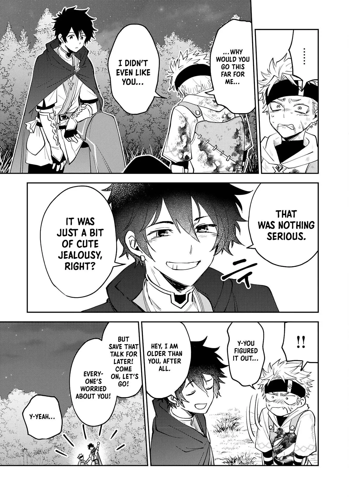 The Shadow Hero Who Fulfilled His Duty Will Live Freely in the Frontier Chapter 4 page 30 - 