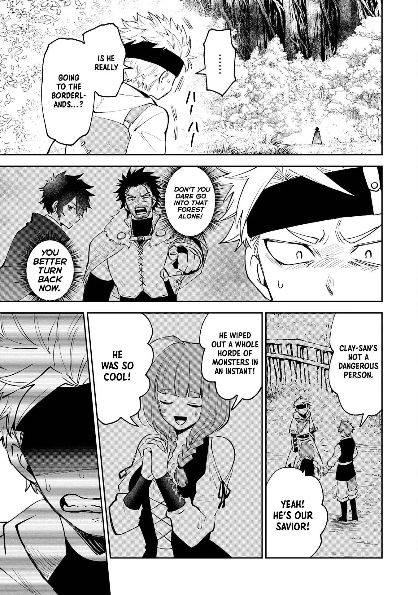The Shadow Hero Who Fulfilled His Duty Will Live Freely in the Frontier Chapter 4 page 6 - 