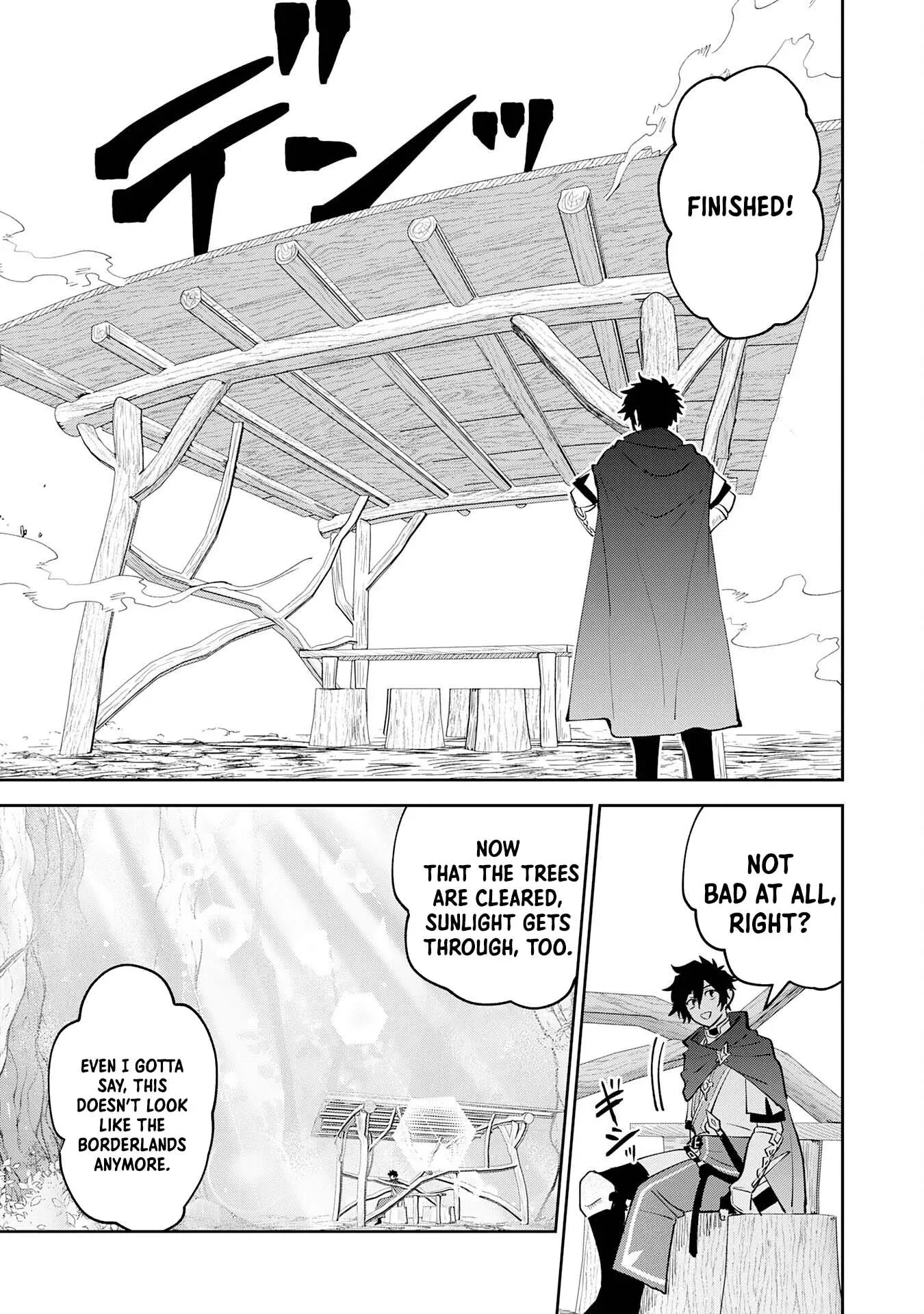 The Shadow Hero Who Fulfilled His Duty Will Live Freely in the Frontier Chapter 4 page 10 - 
