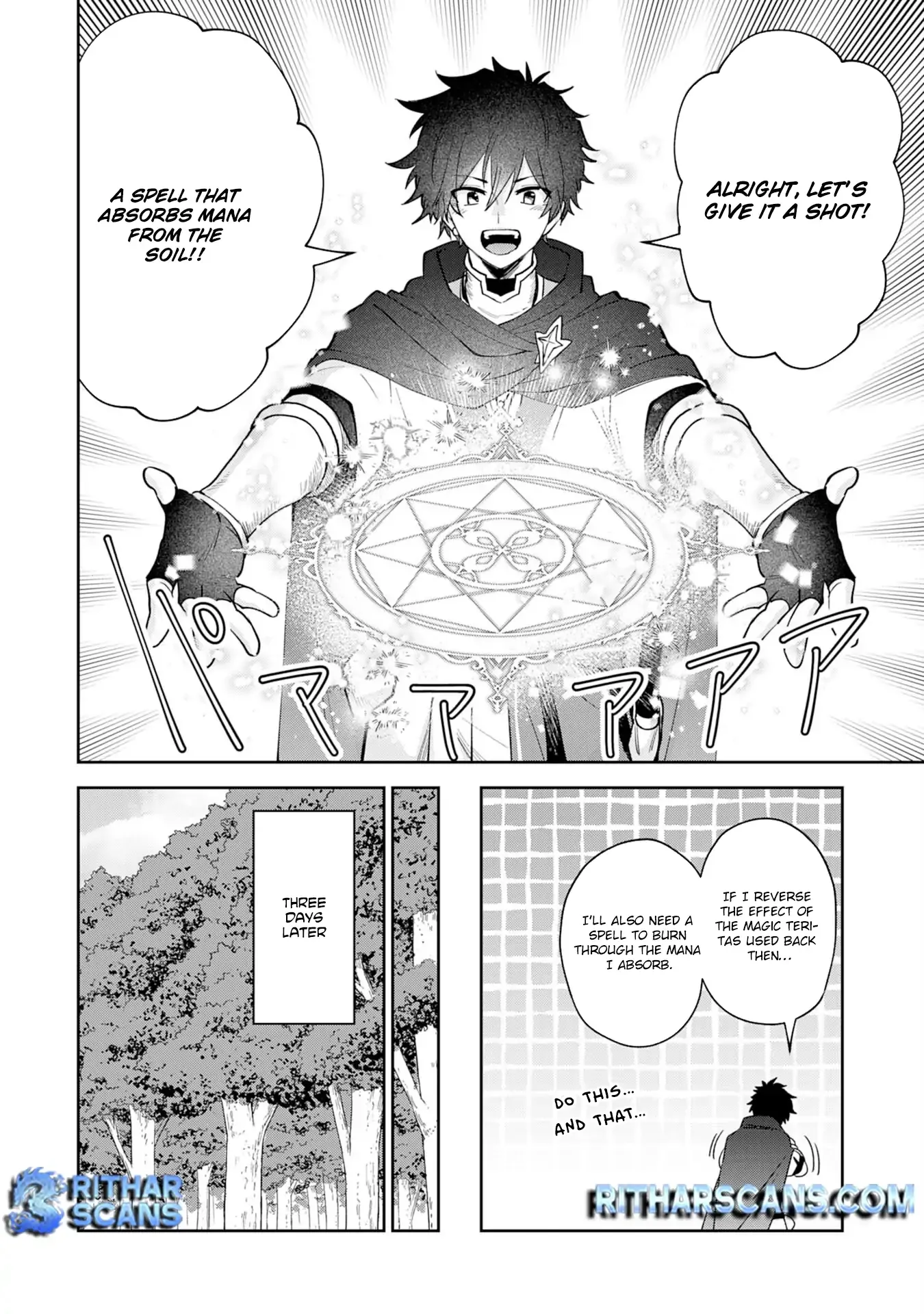 The Shadow Hero Who Fulfilled His Duty Will Live Freely in the Frontier Chapter 5 page 13 - 