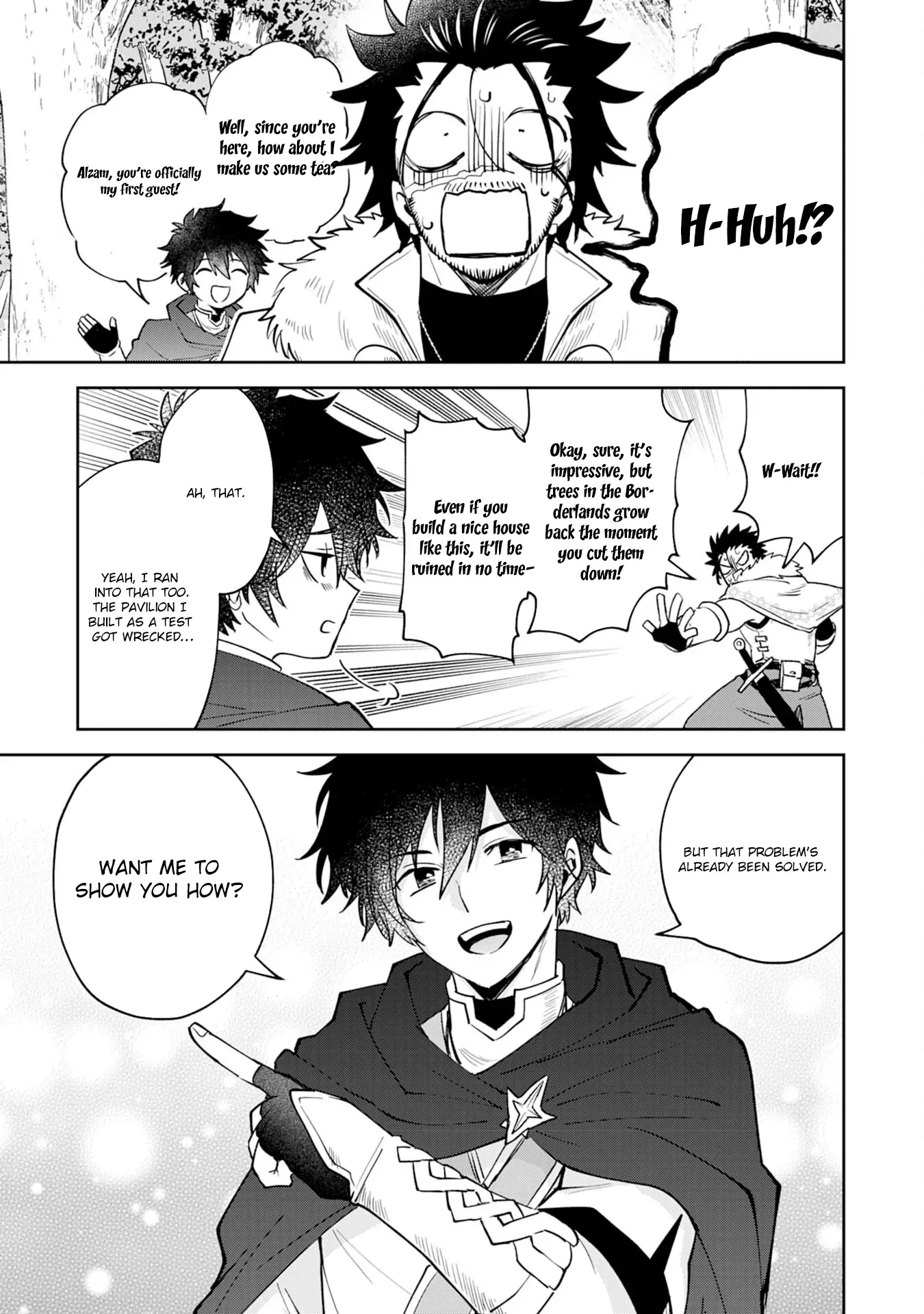 The Shadow Hero Who Fulfilled His Duty Will Live Freely in the Frontier Chapter 5 page 16 - 