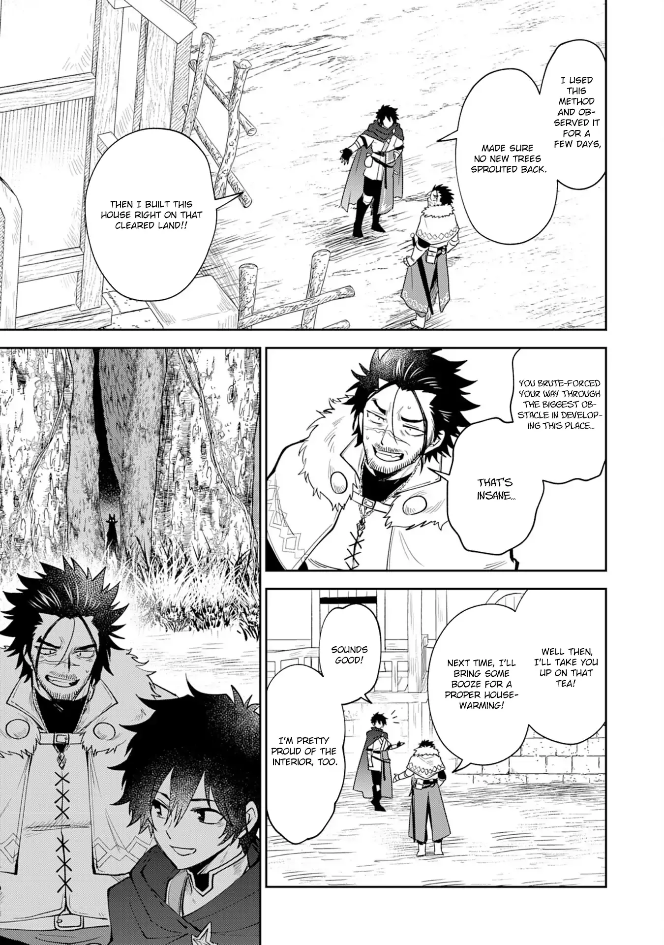 The Shadow Hero Who Fulfilled His Duty Will Live Freely in the Frontier Chapter 5 page 20 - 