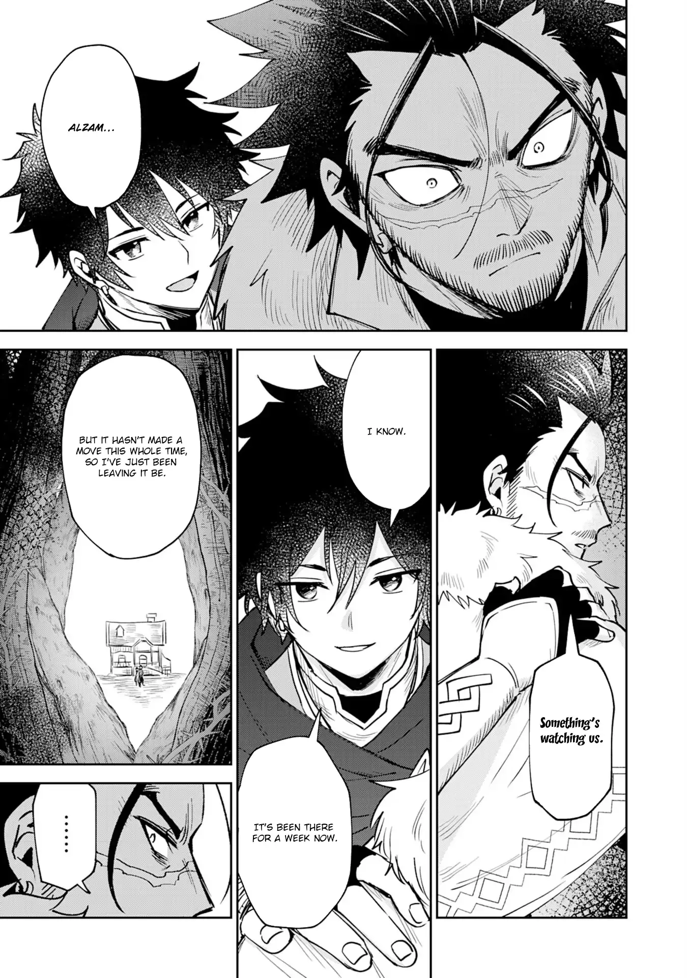The Shadow Hero Who Fulfilled His Duty Will Live Freely in the Frontier Chapter 5 page 22 - 
