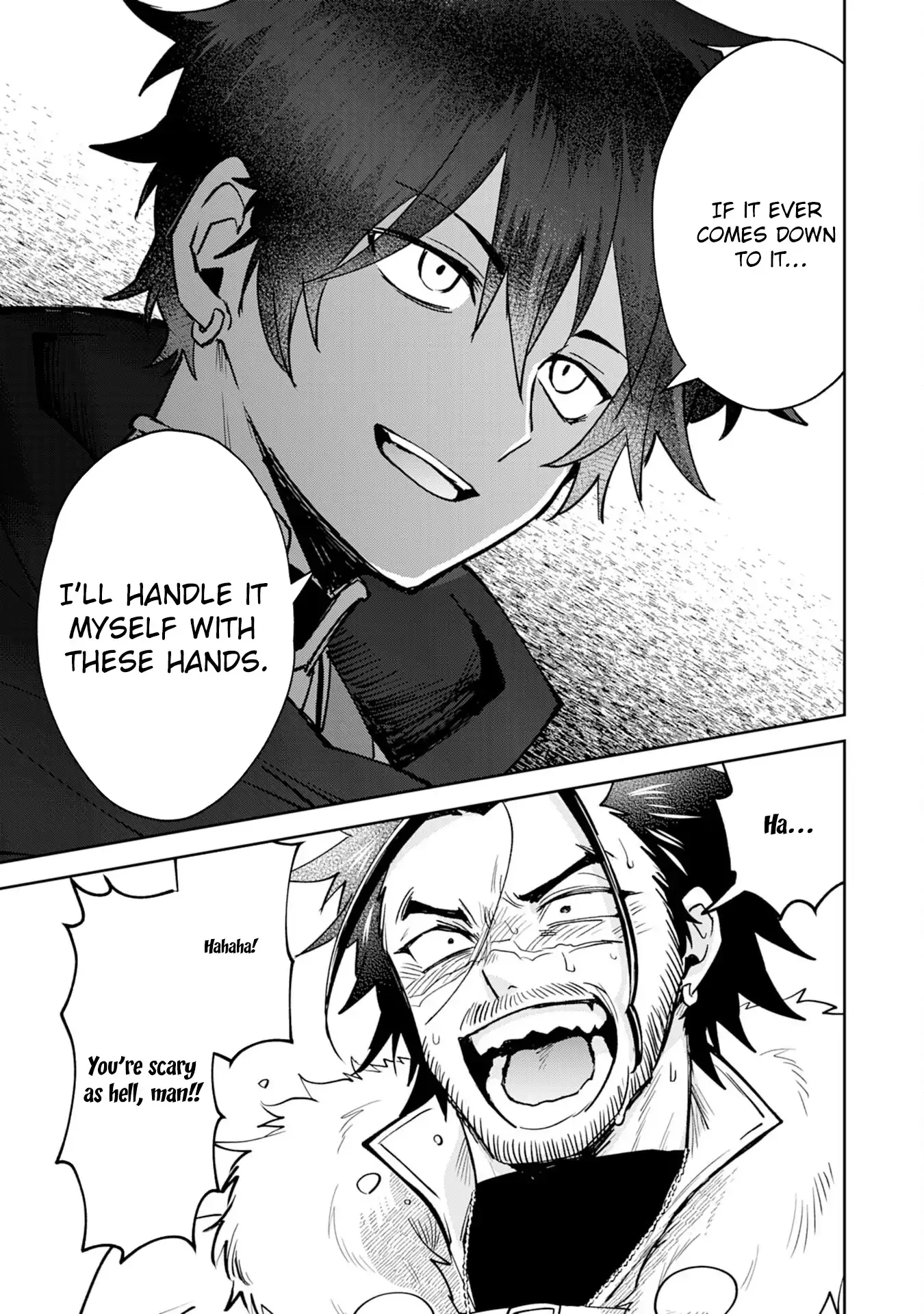 The Shadow Hero Who Fulfilled His Duty Will Live Freely in the Frontier Chapter 5 page 24 - 