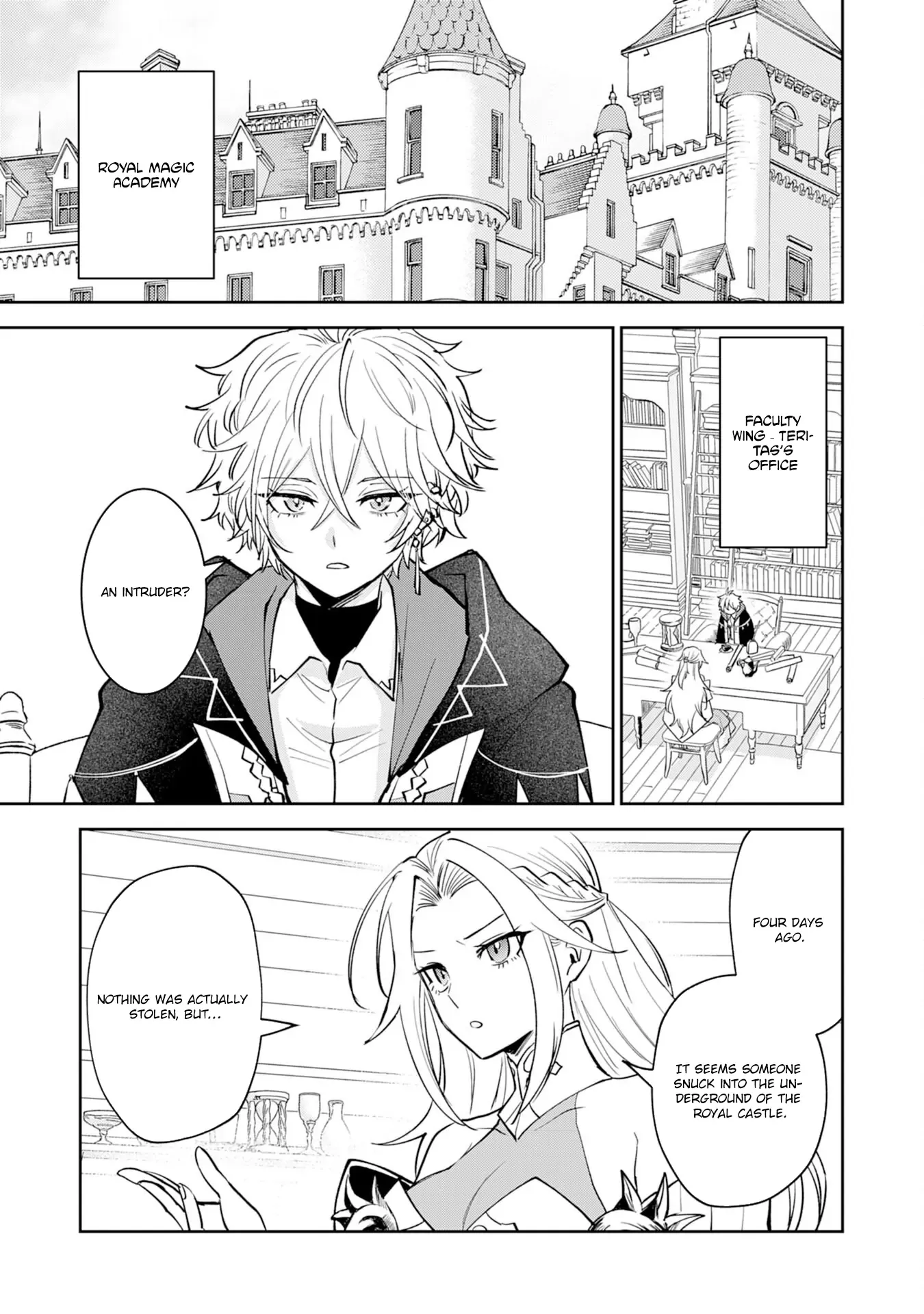 The Shadow Hero Who Fulfilled His Duty Will Live Freely in the Frontier Chapter 5 page 26 - 