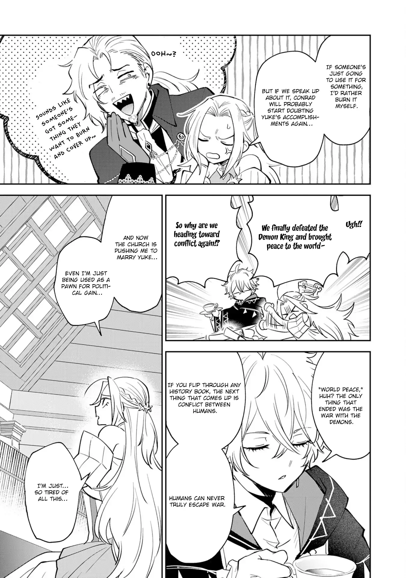 The Shadow Hero Who Fulfilled His Duty Will Live Freely in the Frontier Chapter 5 page 28 - 