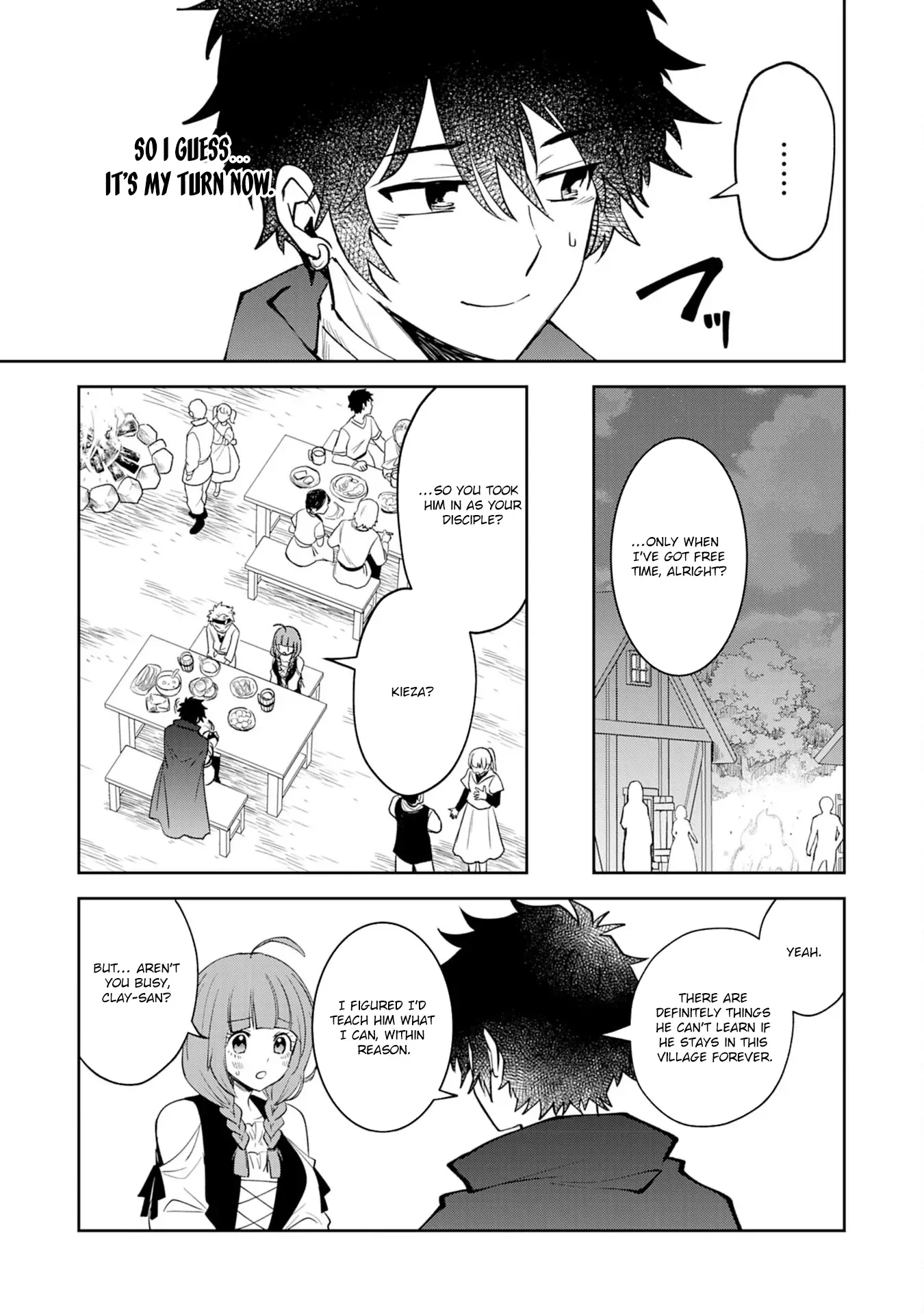 The Shadow Hero Who Fulfilled His Duty Will Live Freely in the Frontier Chapter 5 page 6 - 