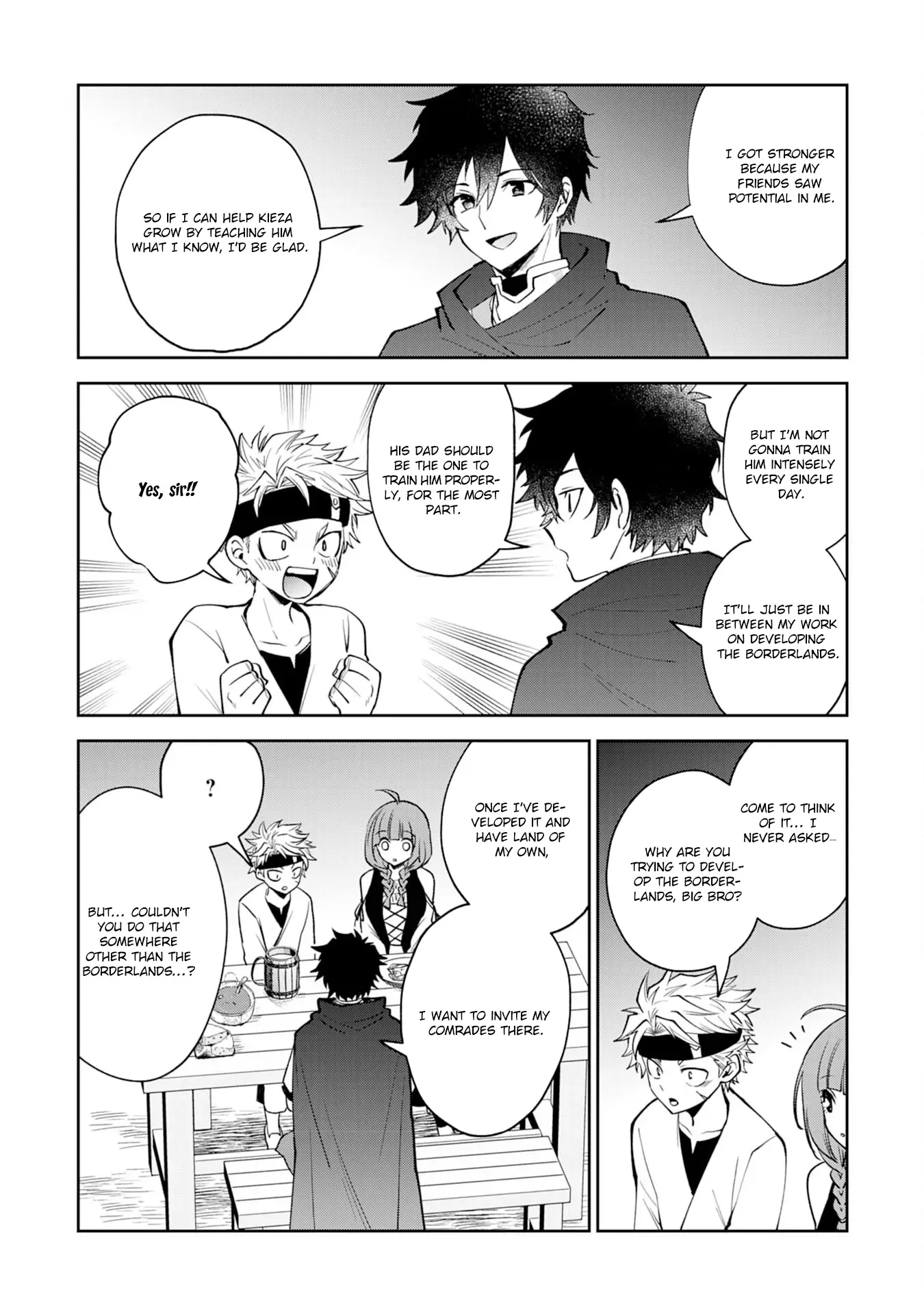The Shadow Hero Who Fulfilled His Duty Will Live Freely in the Frontier Chapter 5 page 7 - 