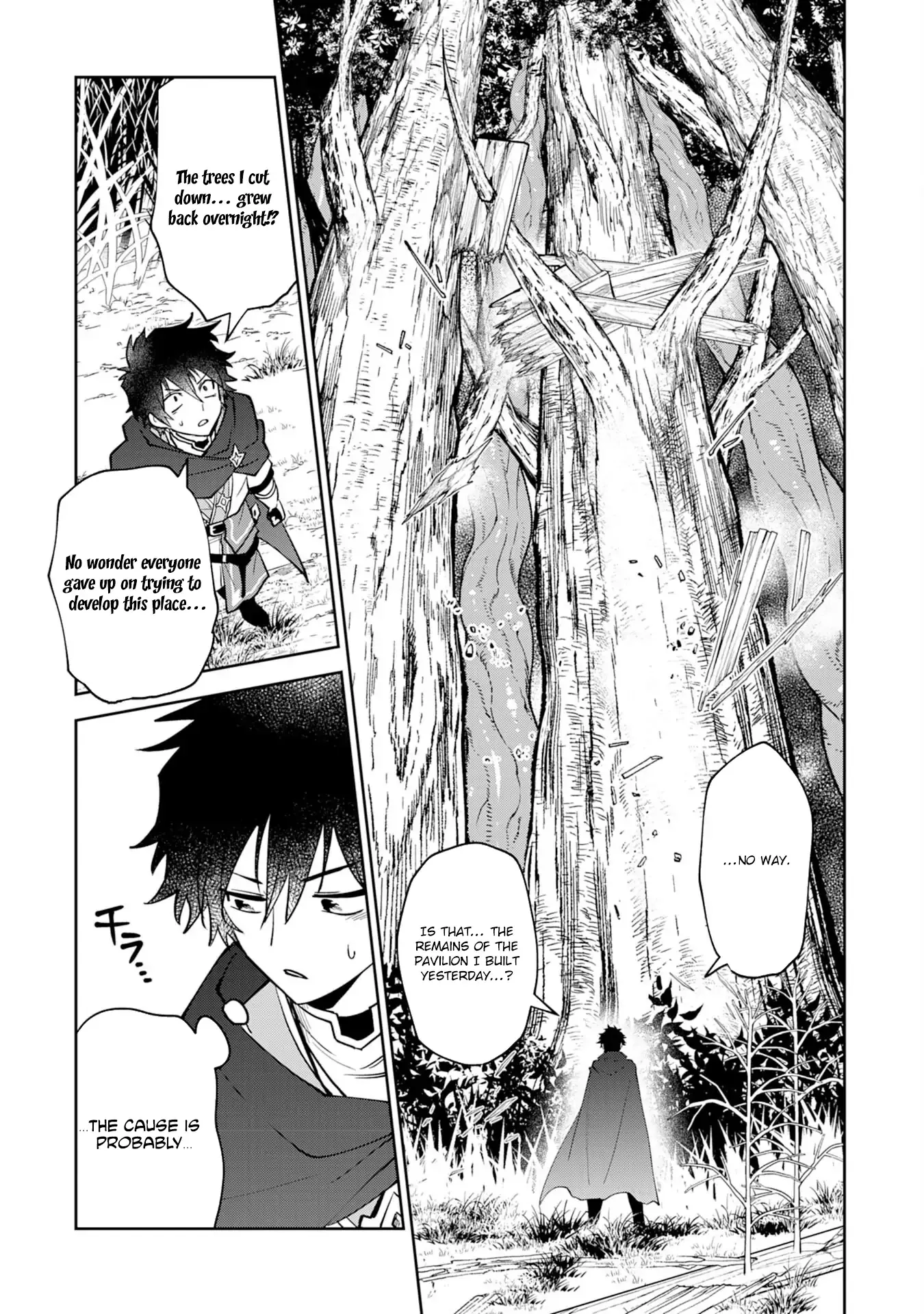 The Shadow Hero Who Fulfilled His Duty Will Live Freely in the Frontier Chapter 5 page 10 - 