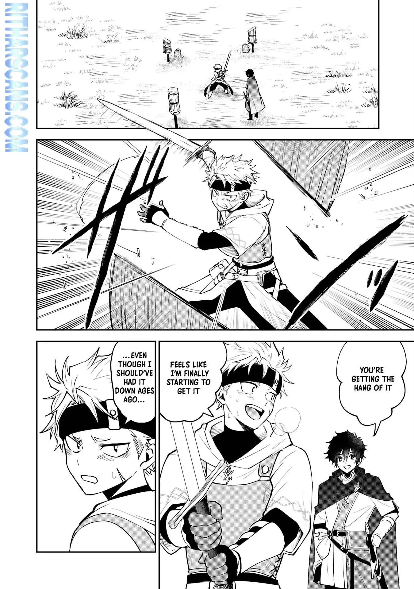 The Shadow Hero Who Fulfilled His Duty Will Live Freely in the Frontier Chapter 6 page 2 - 