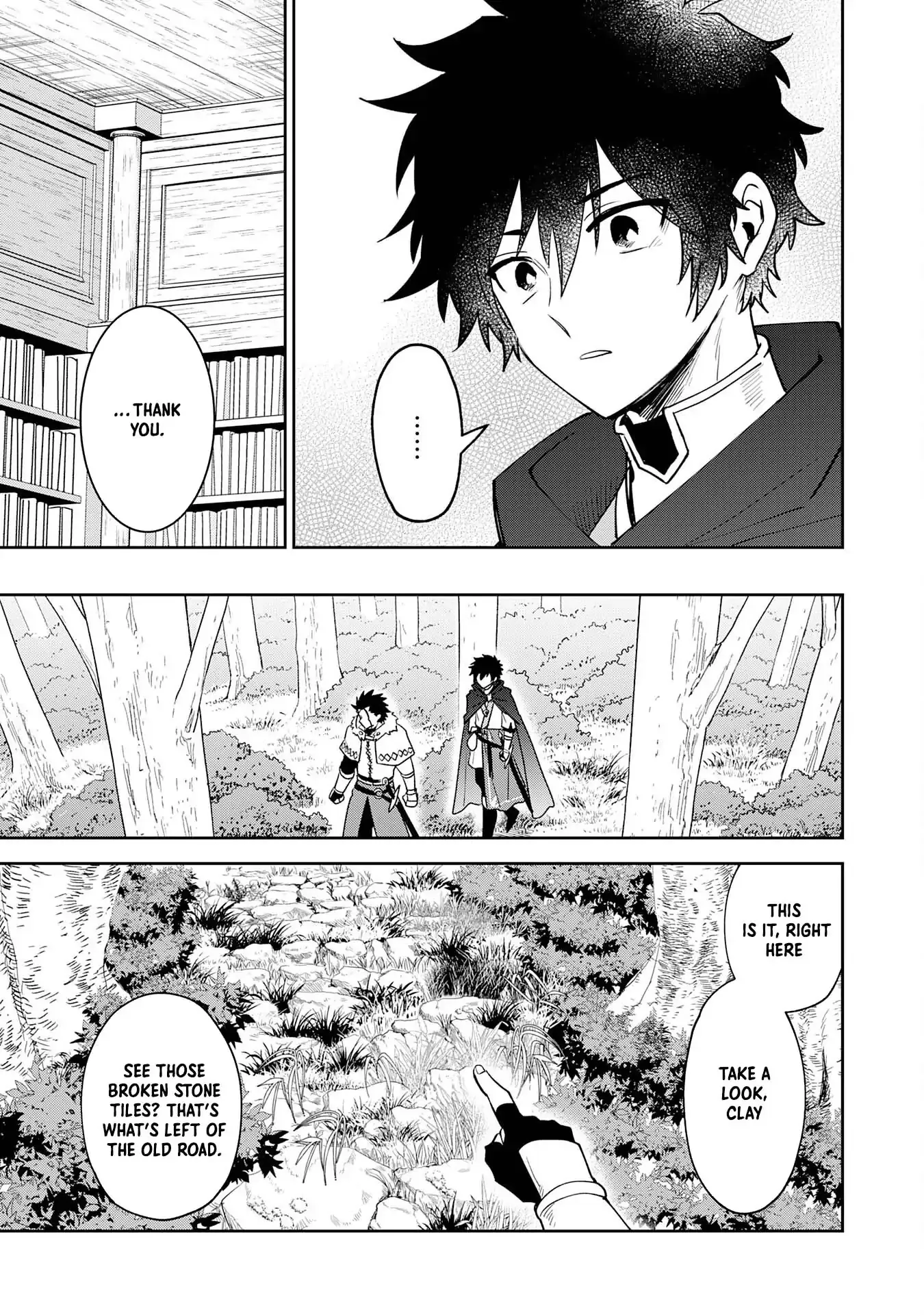 The Shadow Hero Who Fulfilled His Duty Will Live Freely in the Frontier Chapter 6 page 15 - 