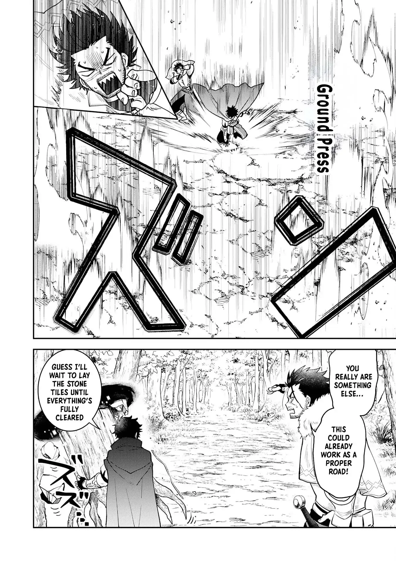 The Shadow Hero Who Fulfilled His Duty Will Live Freely in the Frontier Chapter 6 page 18 - 