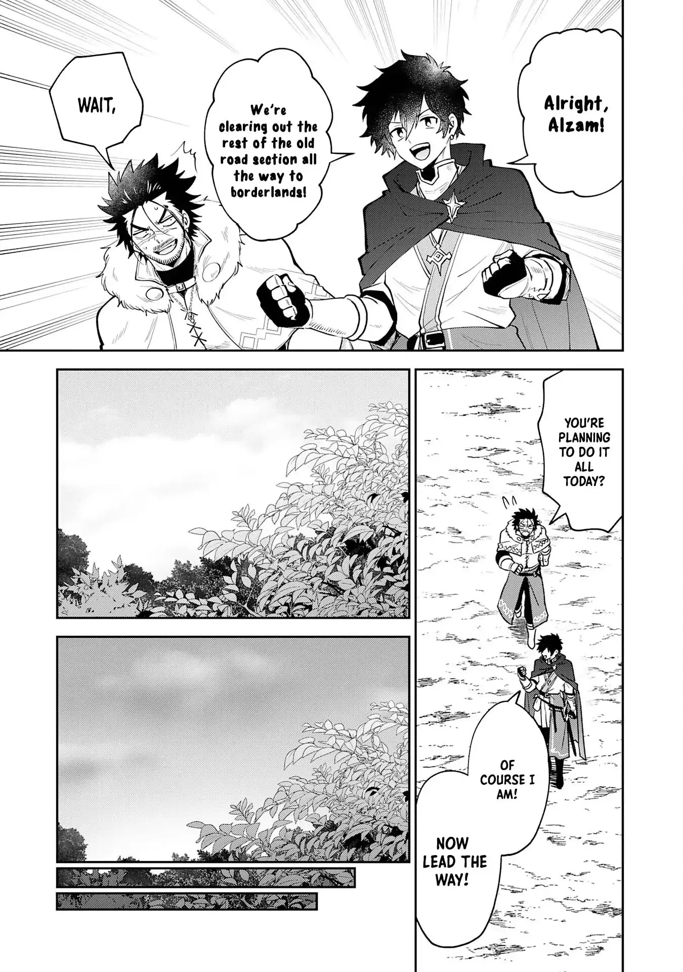 The Shadow Hero Who Fulfilled His Duty Will Live Freely in the Frontier Chapter 6 page 19 - 