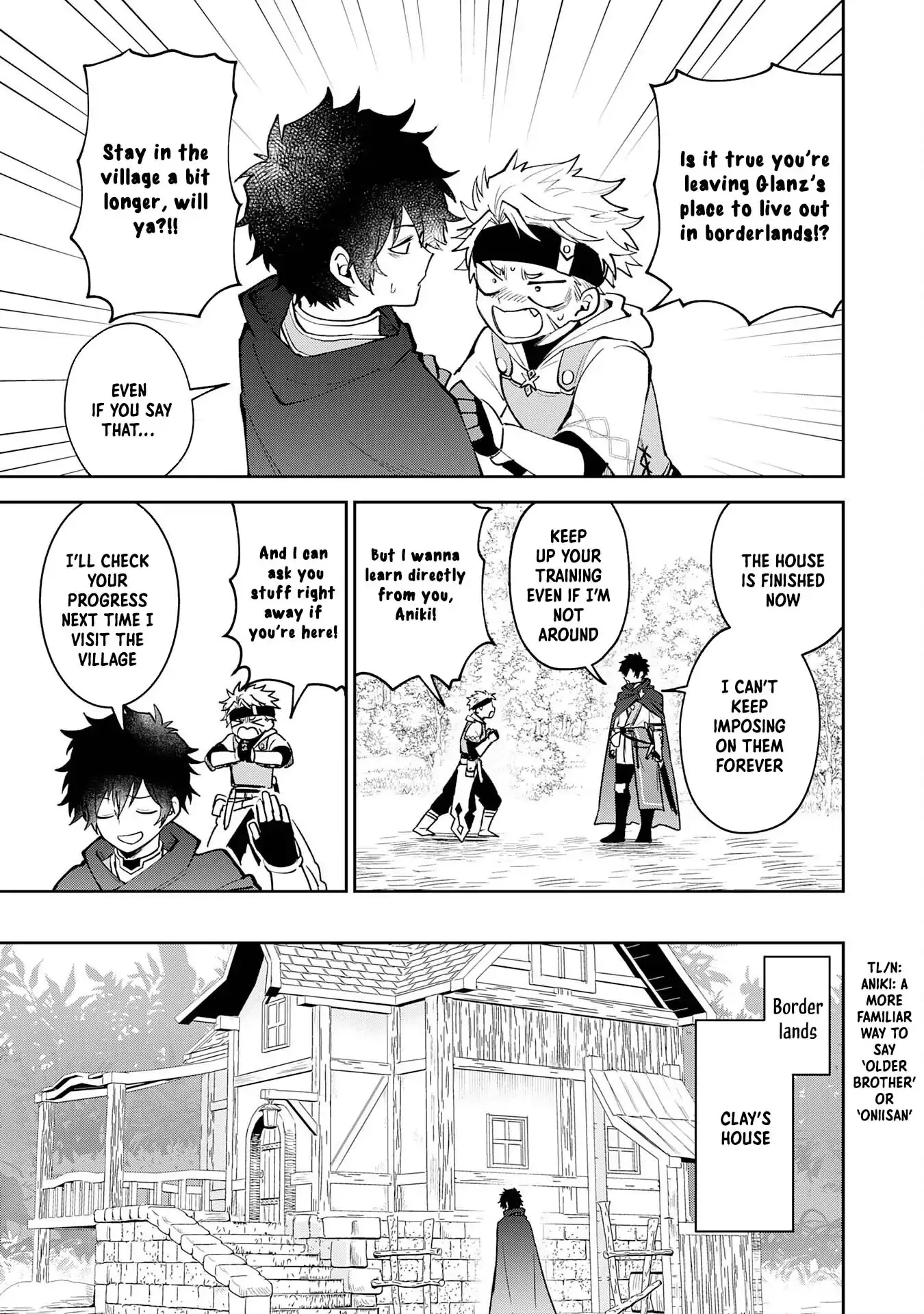 The Shadow Hero Who Fulfilled His Duty Will Live Freely in the Frontier Chapter 6 page 3 - 