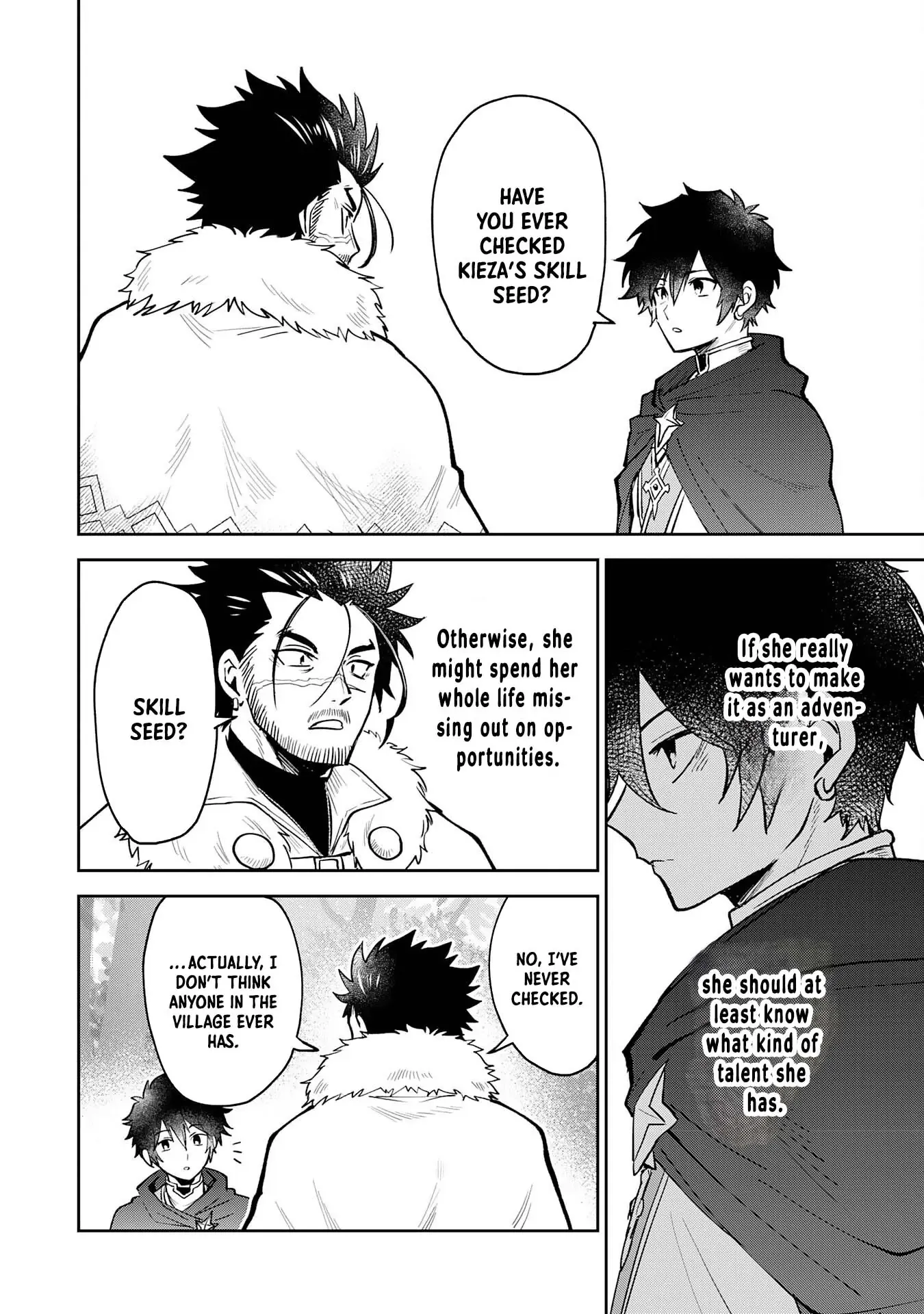 The Shadow Hero Who Fulfilled His Duty Will Live Freely in the Frontier Chapter 6 page 22 - 