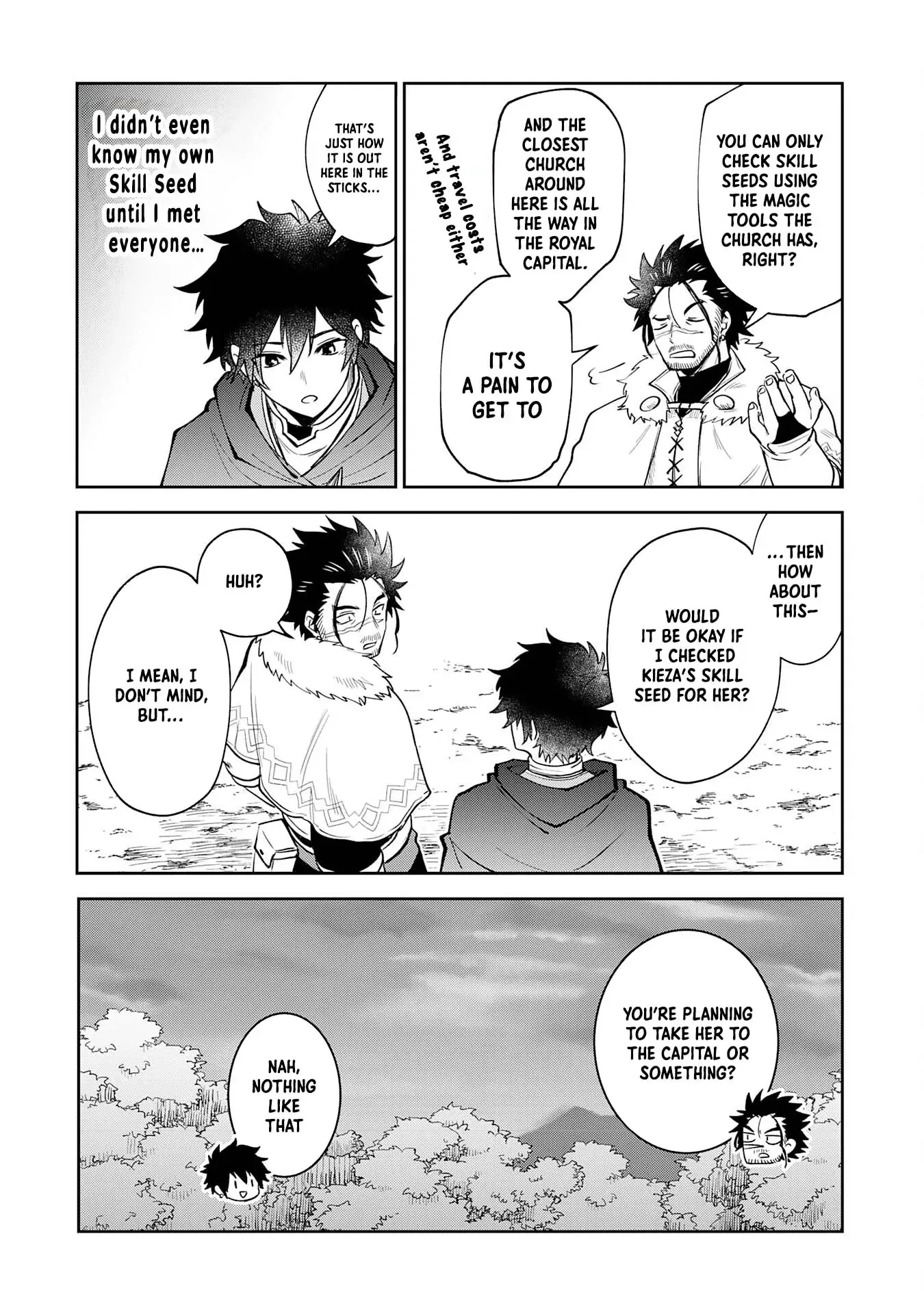 The Shadow Hero Who Fulfilled His Duty Will Live Freely in the Frontier Chapter 6 page 23 - 
