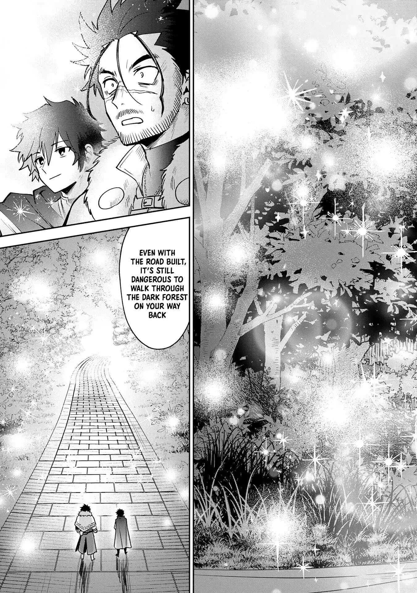 The Shadow Hero Who Fulfilled His Duty Will Live Freely in the Frontier Chapter 6 page 27 - 