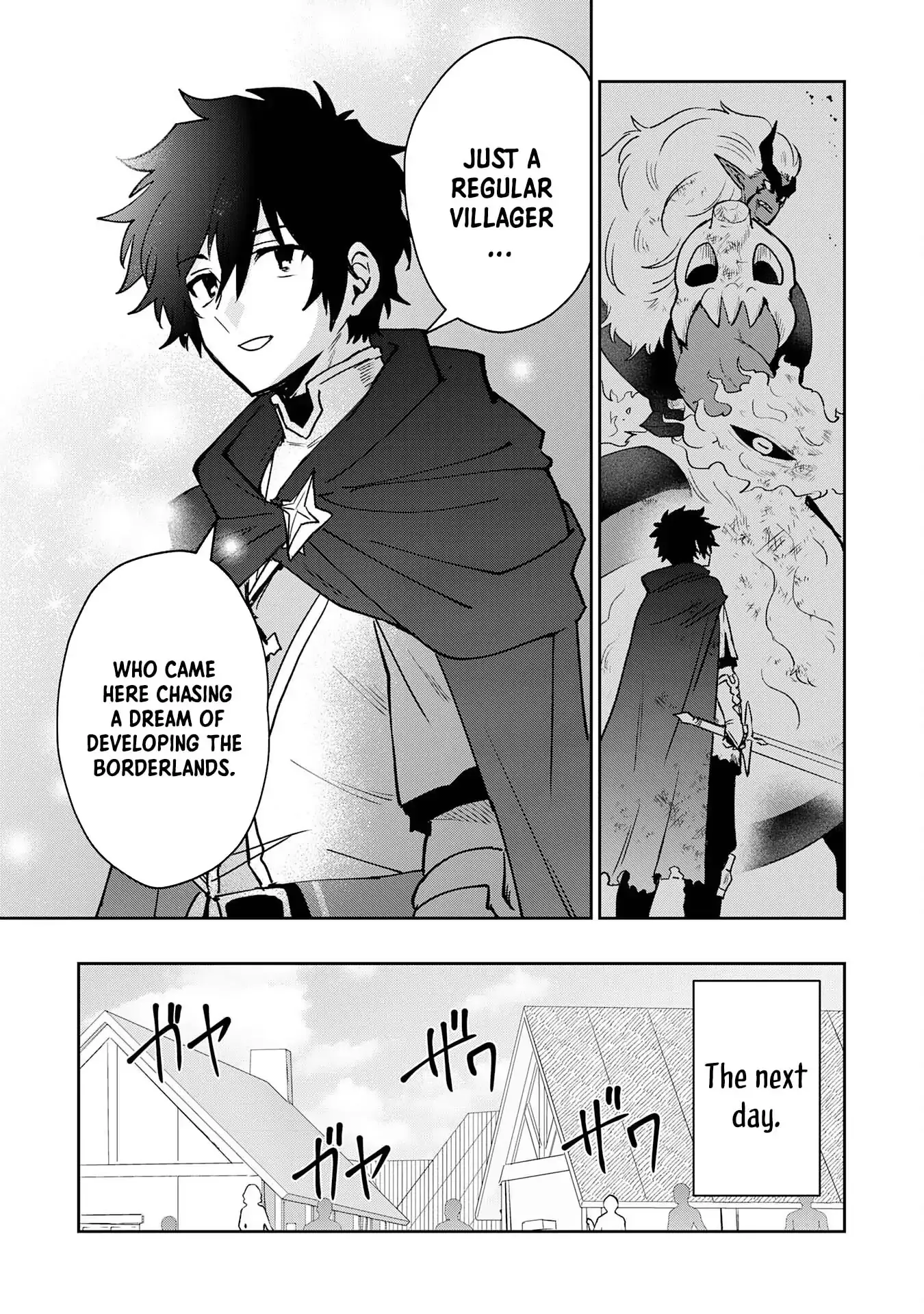 The Shadow Hero Who Fulfilled His Duty Will Live Freely in the Frontier Chapter 6 page 29 - 