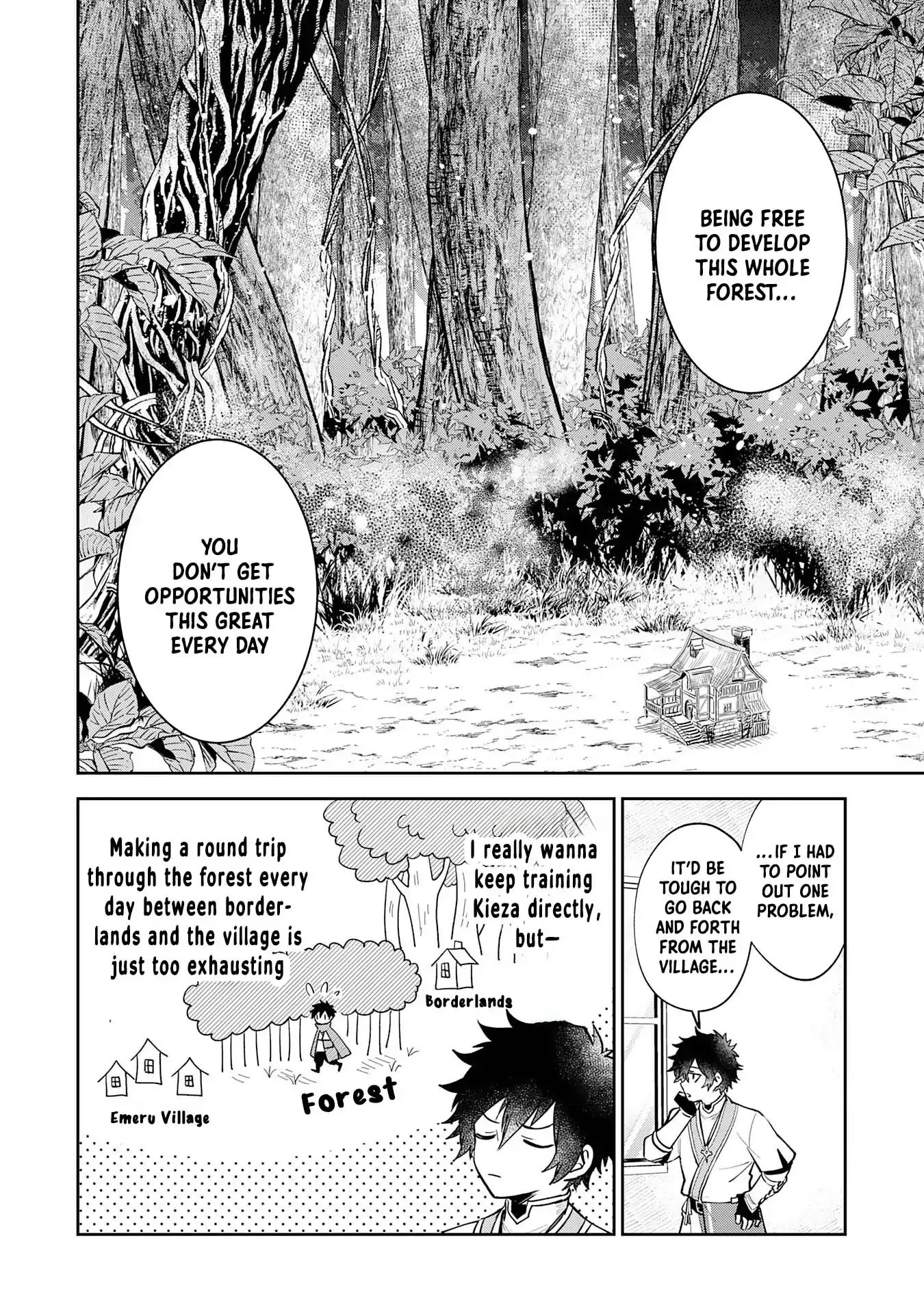 The Shadow Hero Who Fulfilled His Duty Will Live Freely in the Frontier Chapter 6 page 6 - 