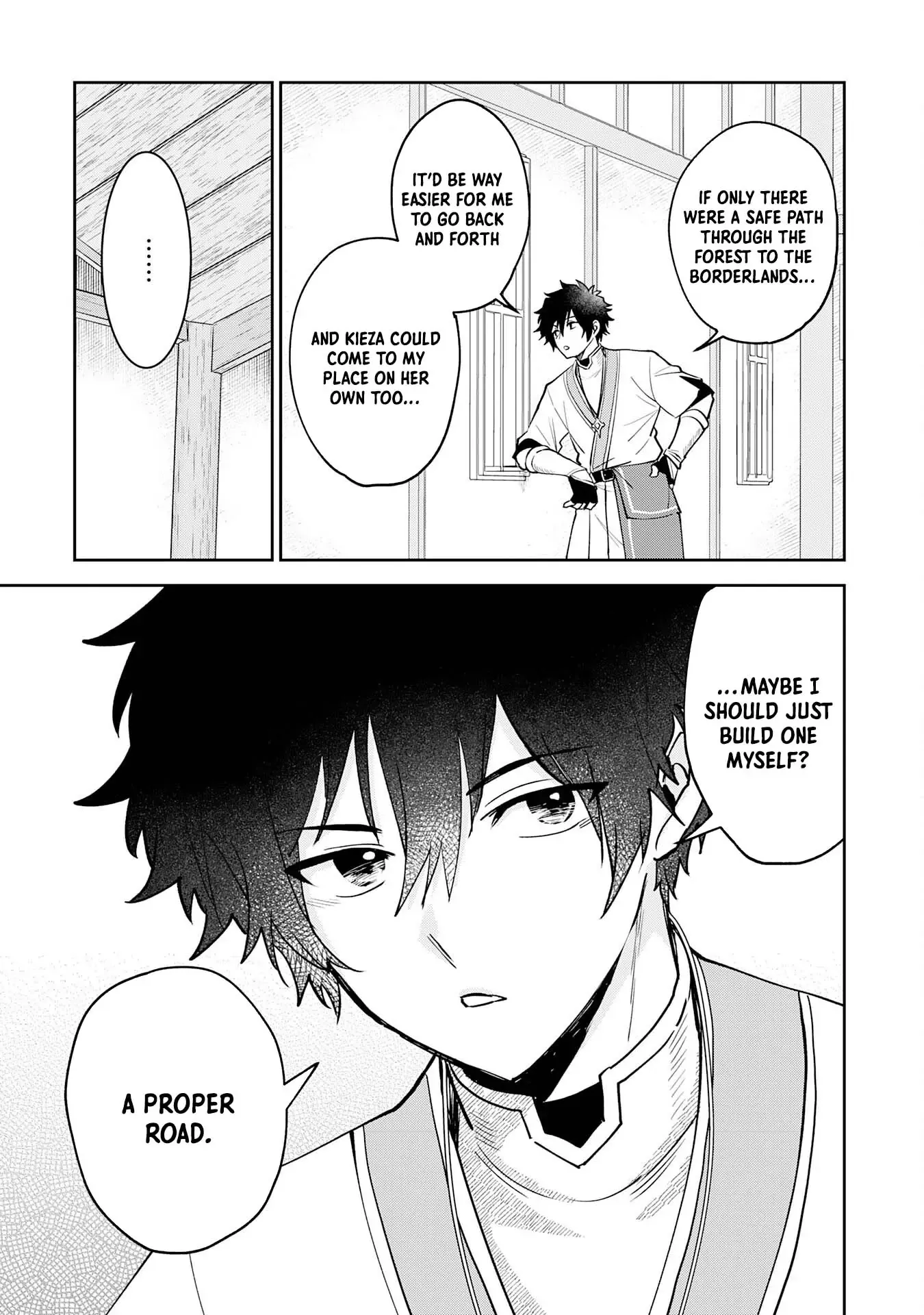 The Shadow Hero Who Fulfilled His Duty Will Live Freely in the Frontier Chapter 6 page 7 - 