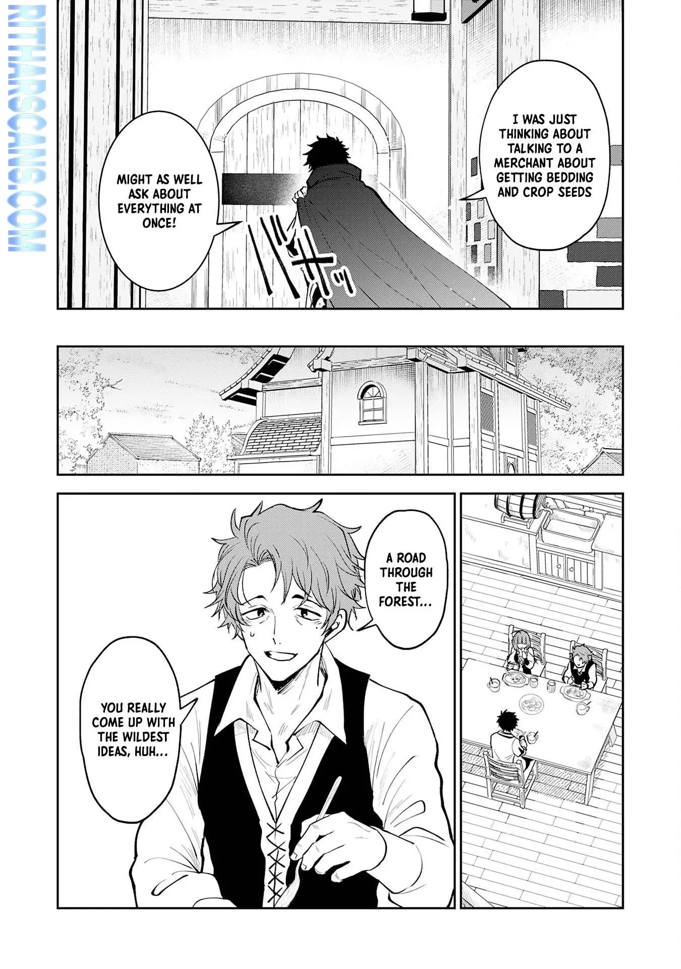 The Shadow Hero Who Fulfilled His Duty Will Live Freely in the Frontier Chapter 6 page 8 - 