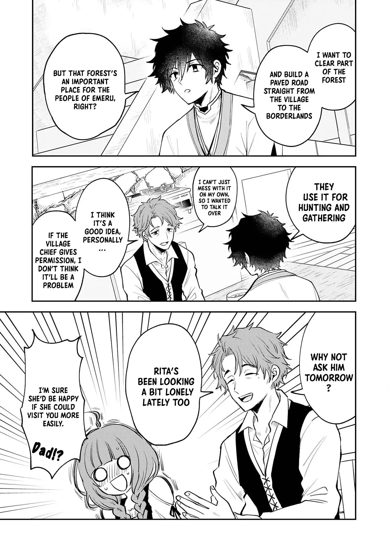 The Shadow Hero Who Fulfilled His Duty Will Live Freely in the Frontier Chapter 6 page 9 - 