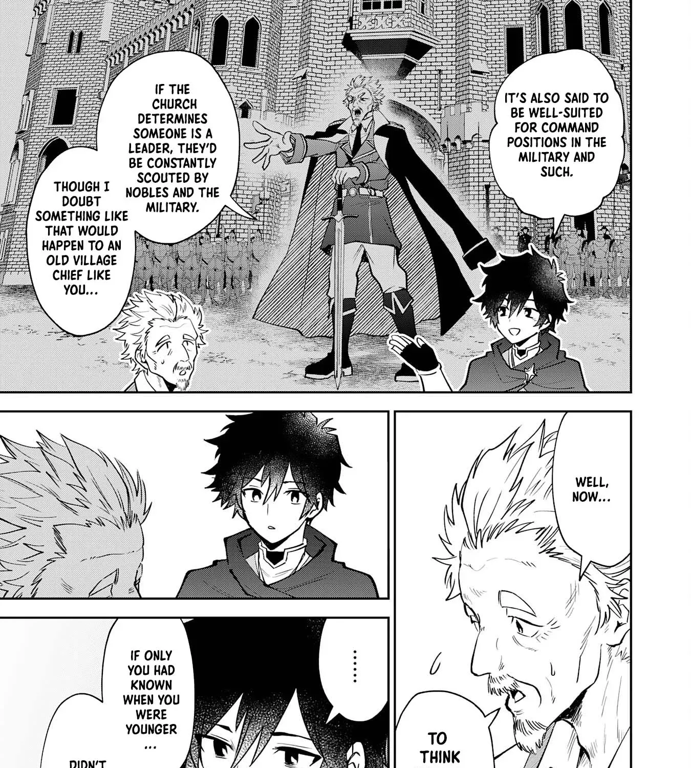 The Shadow Hero Who Fulfilled His Duty Will Live Freely in the Frontier Chapter 7 page 13 - 