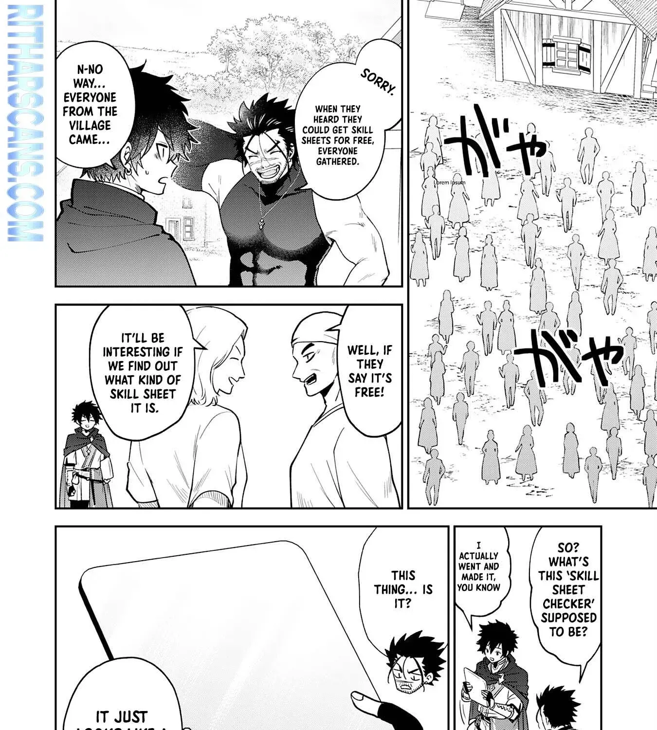 The Shadow Hero Who Fulfilled His Duty Will Live Freely in the Frontier Chapter 7 page 3 - 