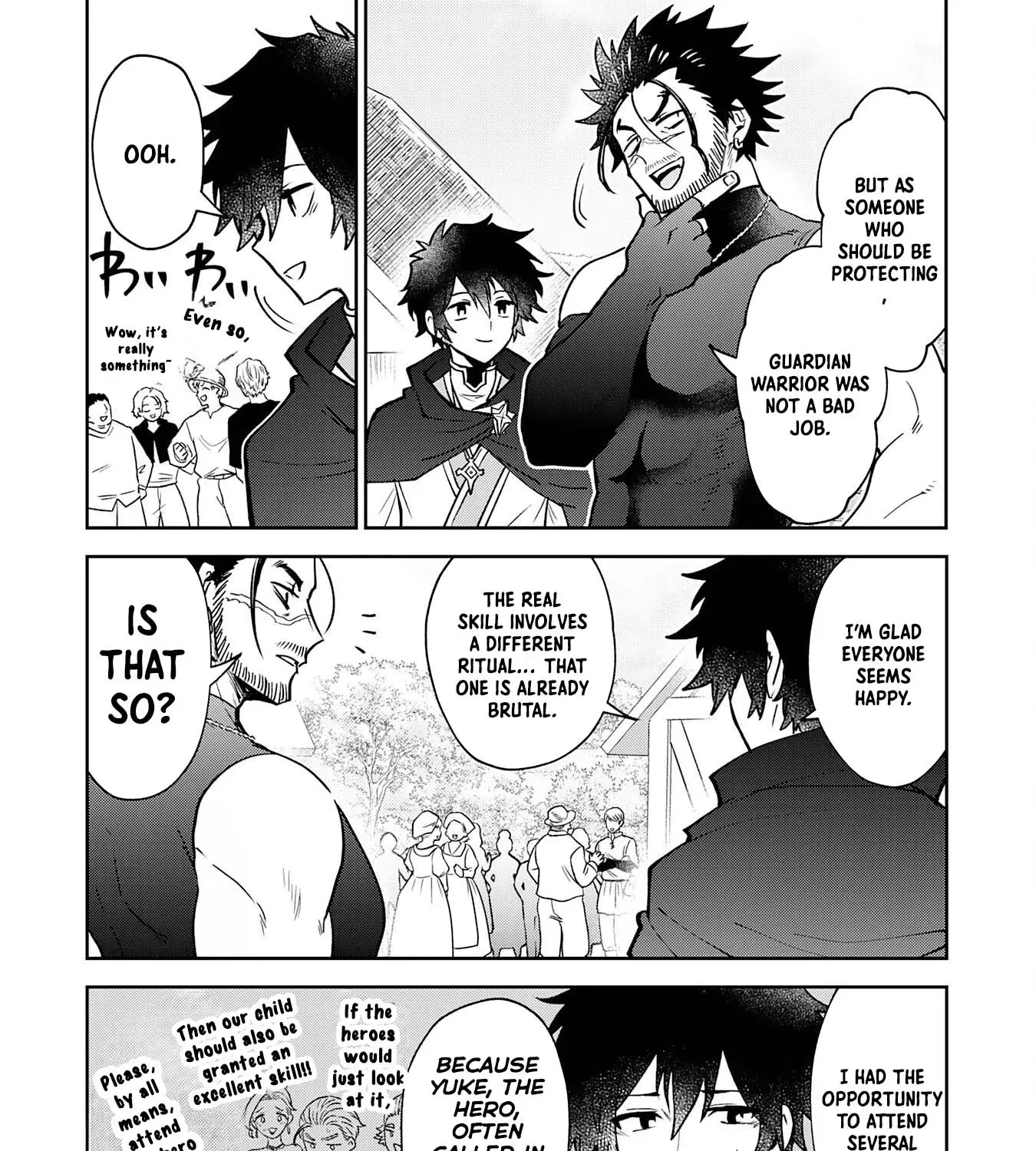The Shadow Hero Who Fulfilled His Duty Will Live Freely in the Frontier Chapter 7 page 23 - 