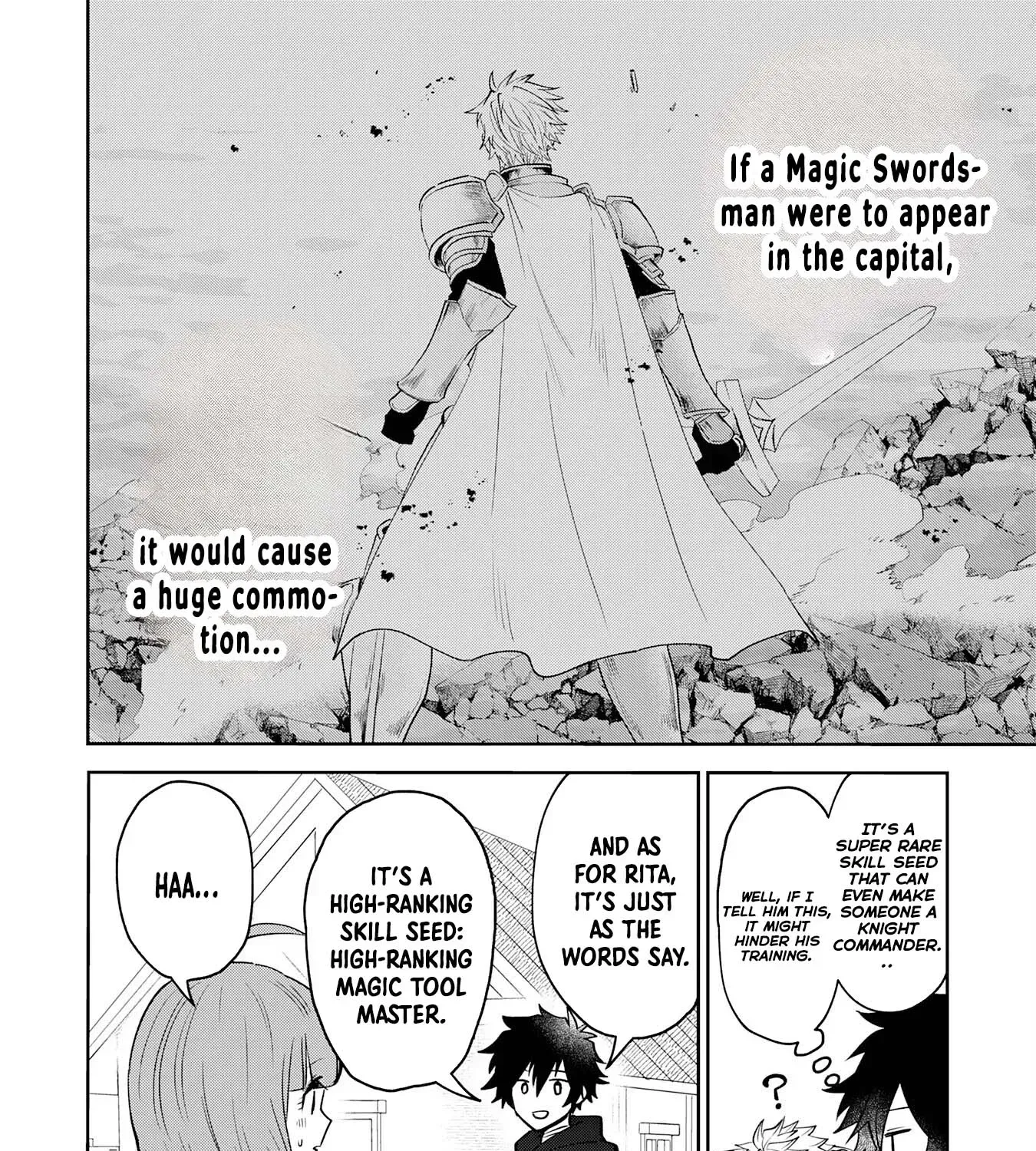 The Shadow Hero Who Fulfilled His Duty Will Live Freely in the Frontier Chapter 7 page 35 - 
