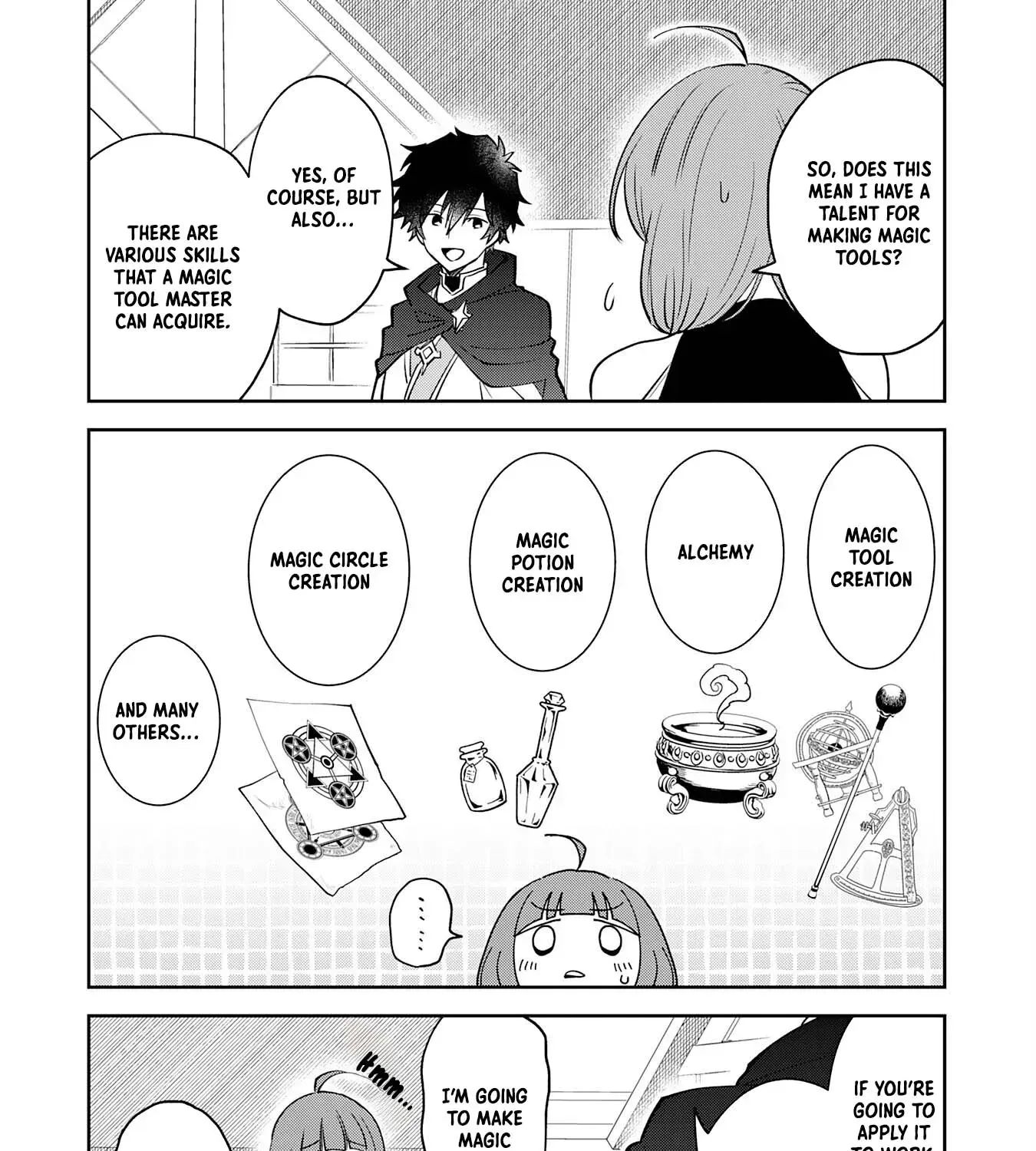 The Shadow Hero Who Fulfilled His Duty Will Live Freely in the Frontier Chapter 7 page 37 - 