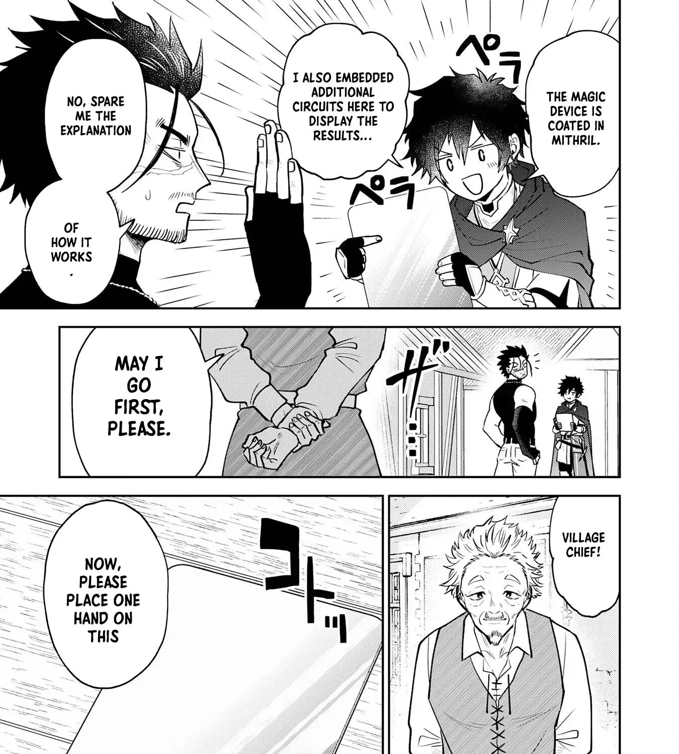 The Shadow Hero Who Fulfilled His Duty Will Live Freely in the Frontier Chapter 7 page 5 - 
