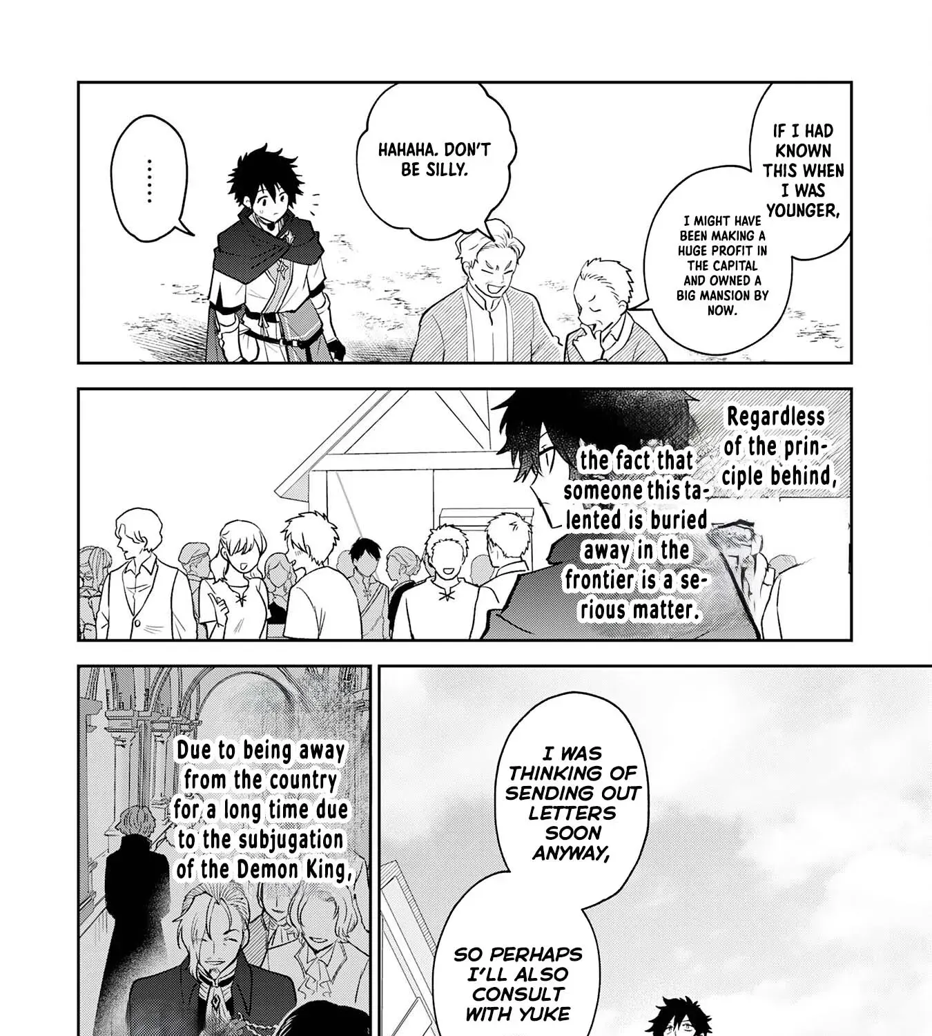The Shadow Hero Who Fulfilled His Duty Will Live Freely in the Frontier Chapter 7 page 47 - 