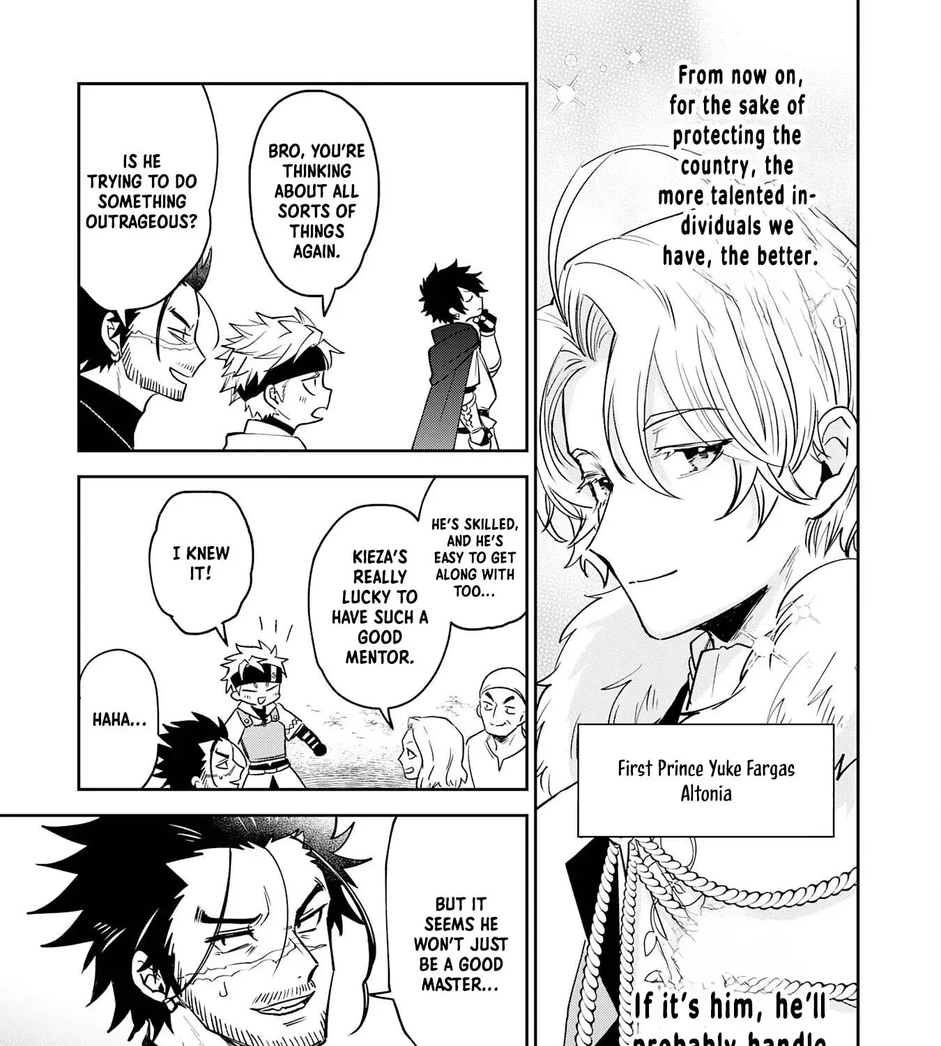 The Shadow Hero Who Fulfilled His Duty Will Live Freely in the Frontier Chapter 7 page 49 - 