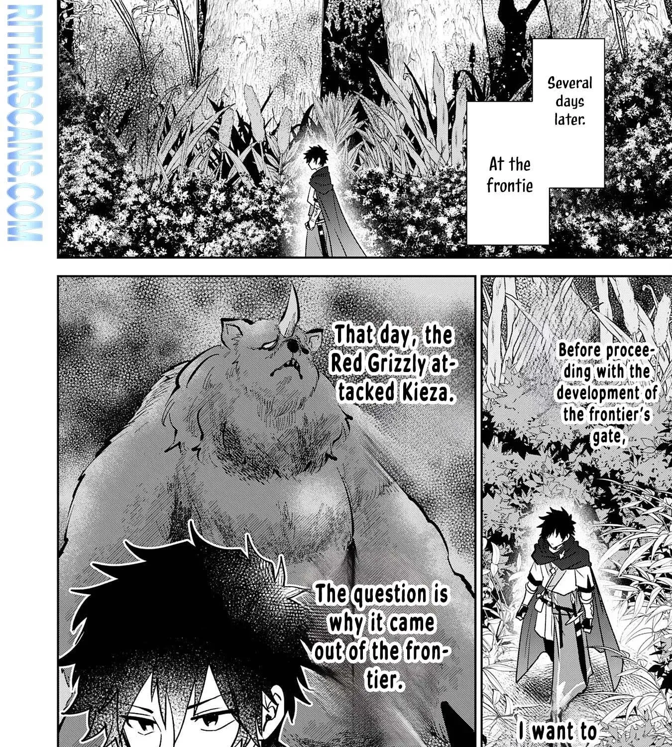 The Shadow Hero Who Fulfilled His Duty Will Live Freely in the Frontier Chapter 7 page 51 - 