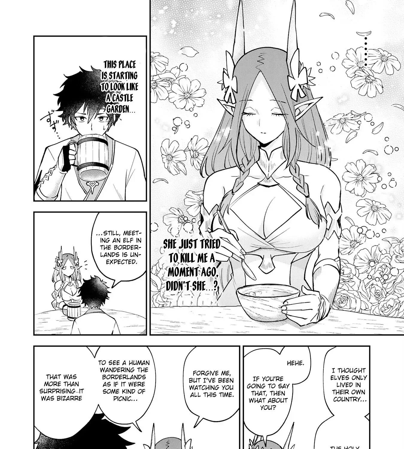 The Shadow Hero Who Fulfilled His Duty Will Live Freely in the Frontier Chapter 8 page 17 - 