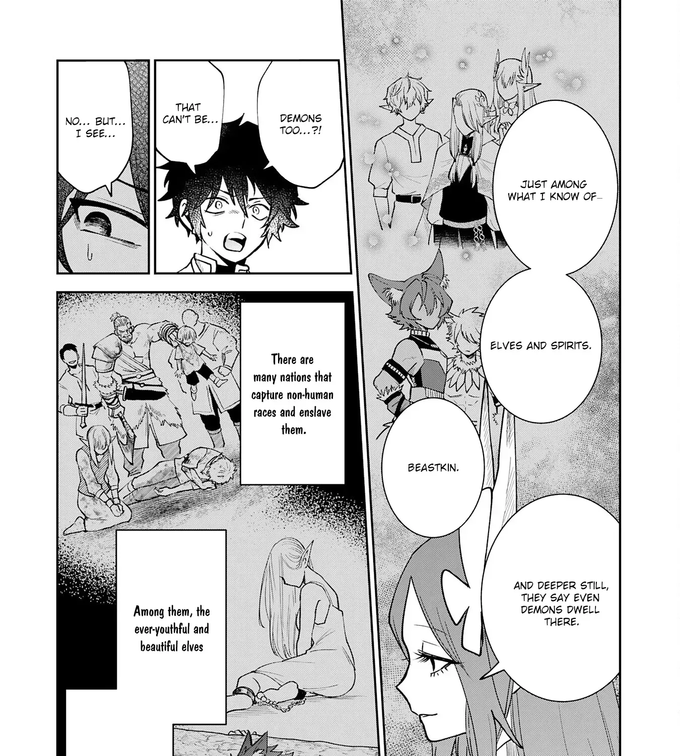 The Shadow Hero Who Fulfilled His Duty Will Live Freely in the Frontier Chapter 8 page 23 - 