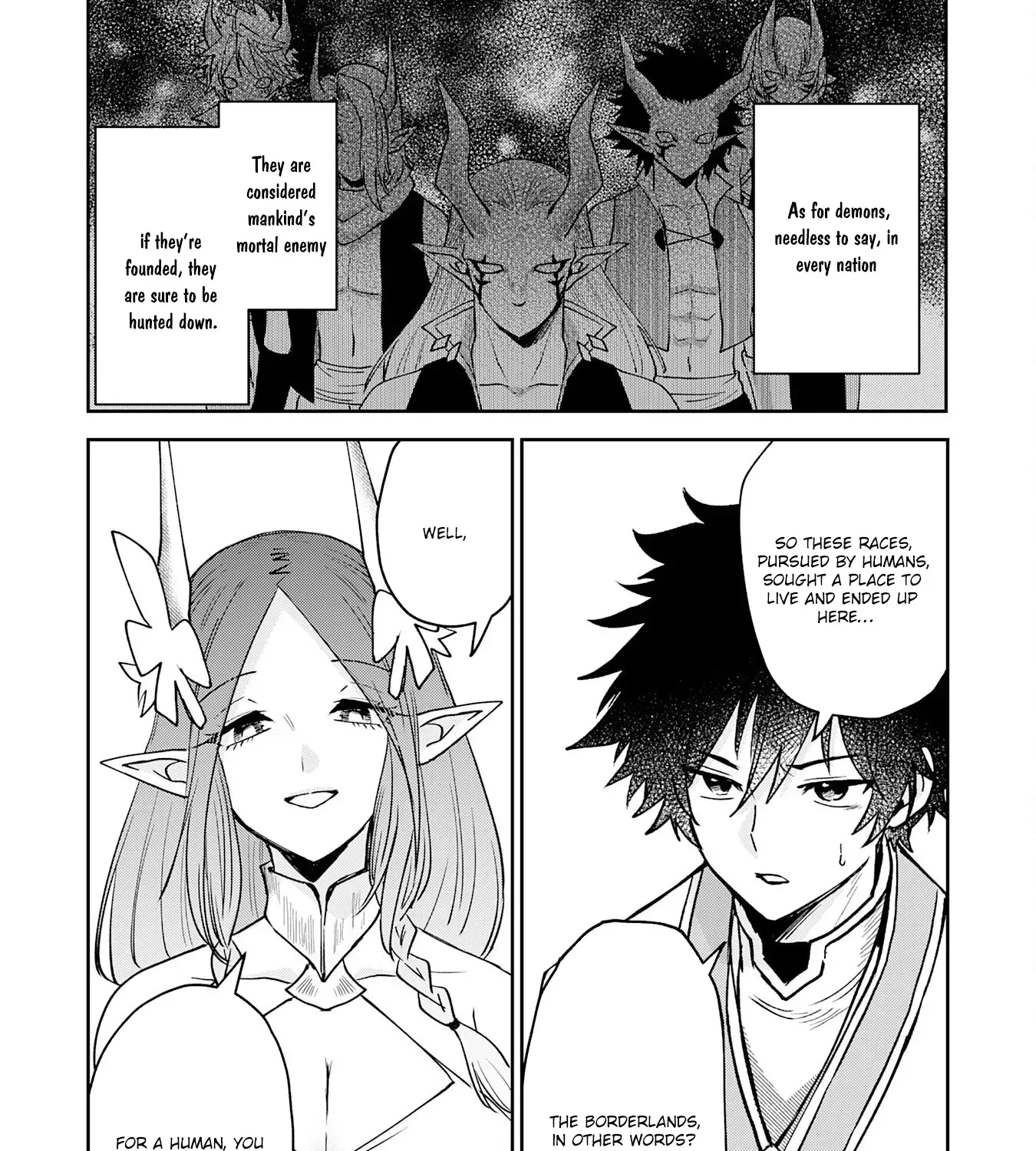 The Shadow Hero Who Fulfilled His Duty Will Live Freely in the Frontier Chapter 8 page 25 - 