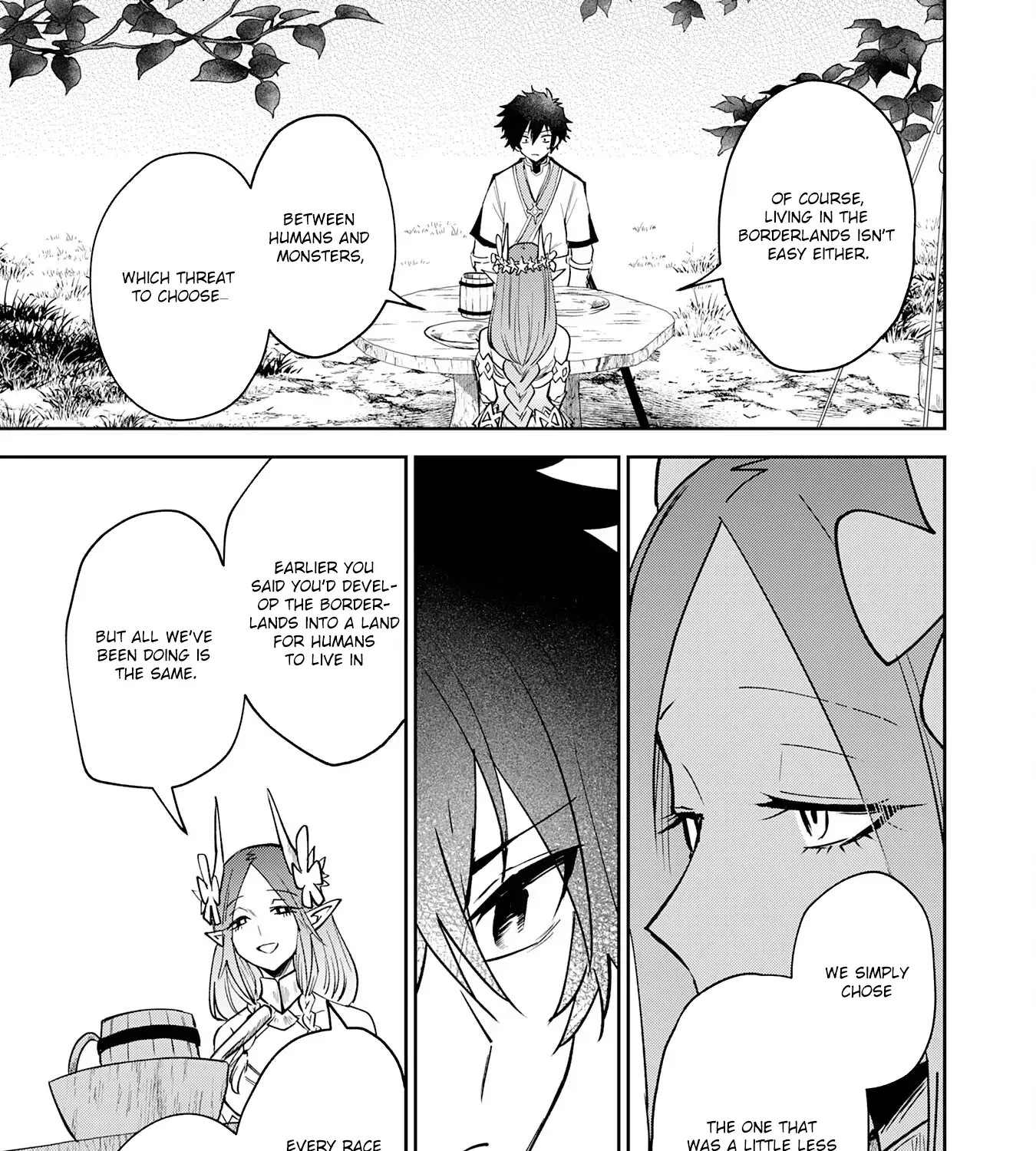 The Shadow Hero Who Fulfilled His Duty Will Live Freely in the Frontier Chapter 8 page 27 - 