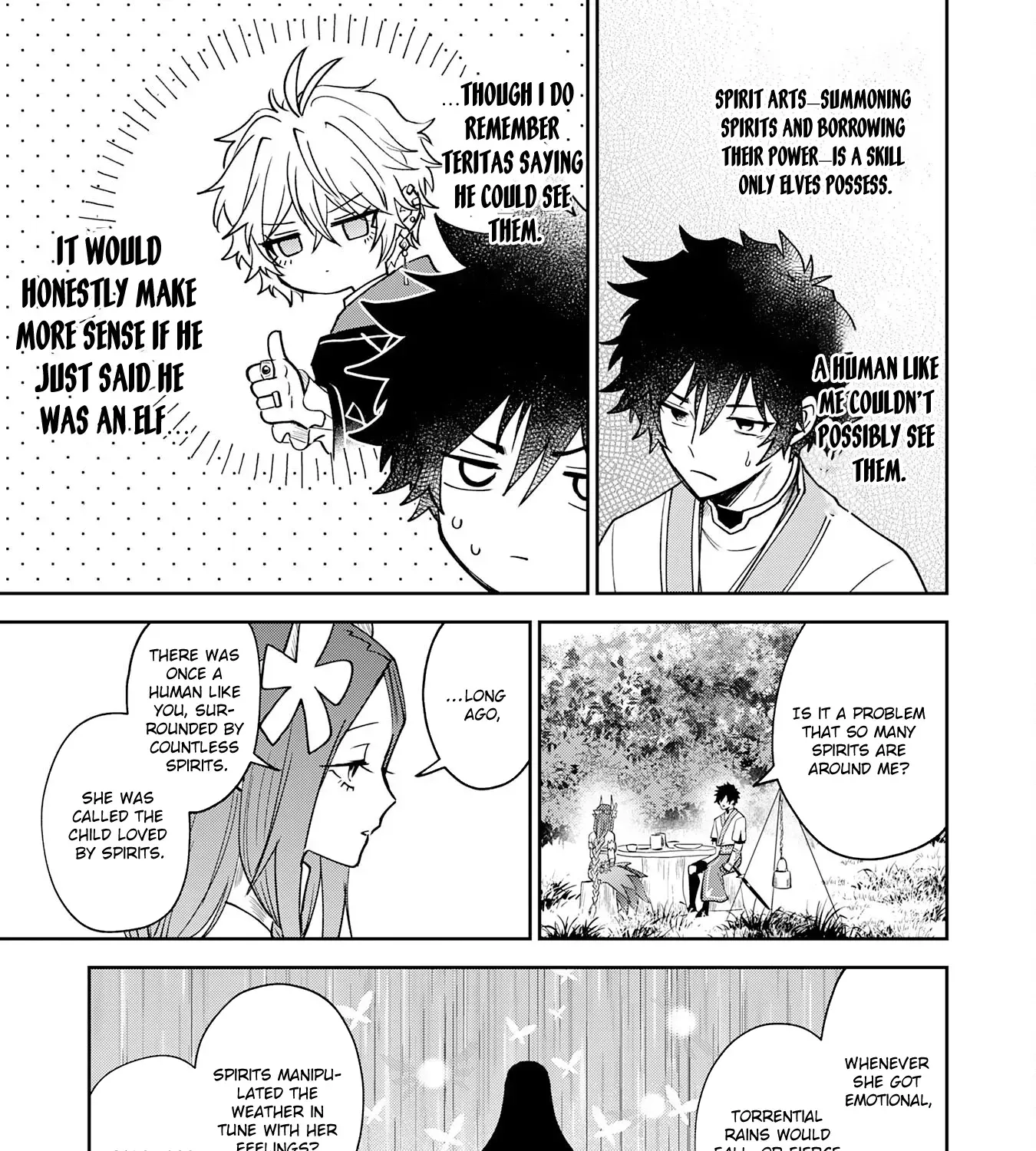 The Shadow Hero Who Fulfilled His Duty Will Live Freely in the Frontier Chapter 8 page 35 - 