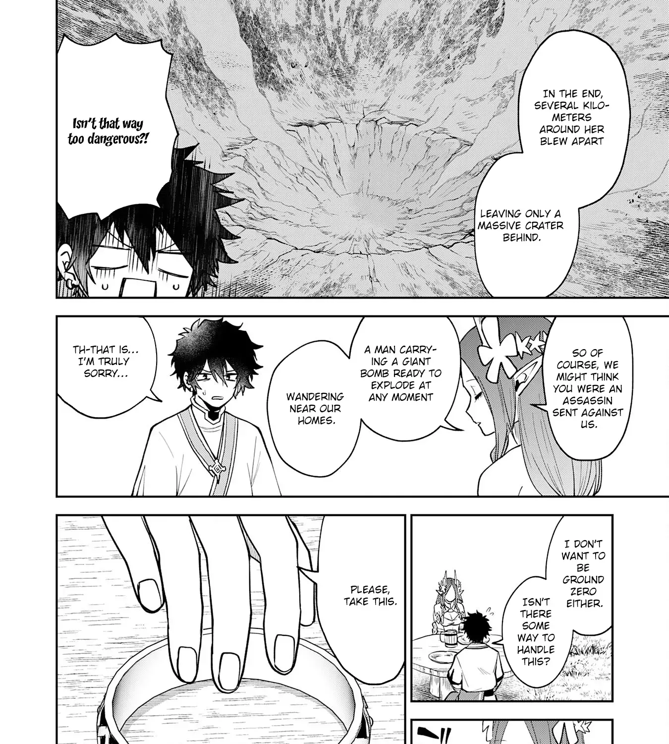 The Shadow Hero Who Fulfilled His Duty Will Live Freely in the Frontier Chapter 8 page 37 - 